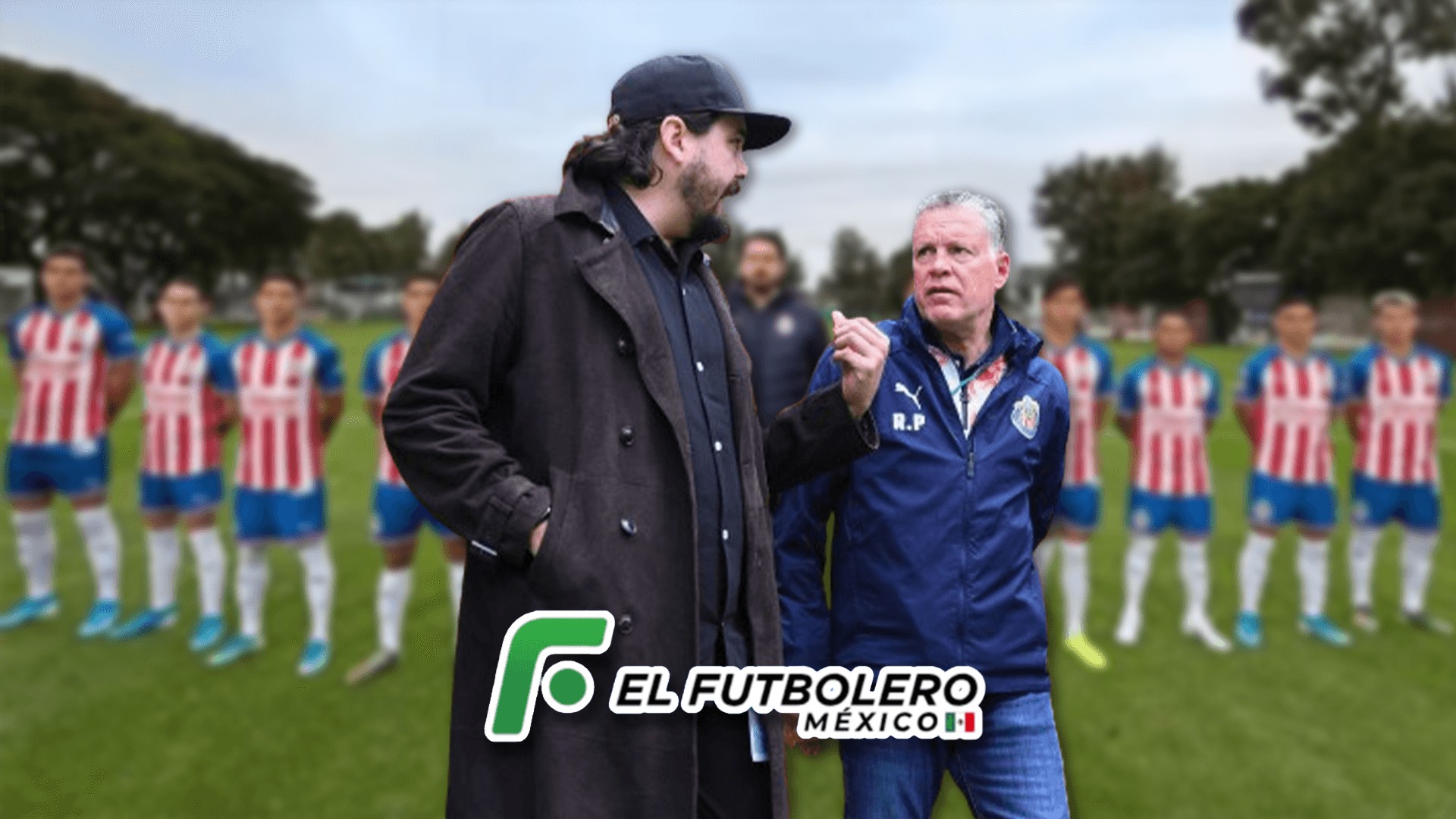 Amaury Vergara y Ricardo Peláez tuvieron sus diferencias en Chivas (Foto: LatinUS)