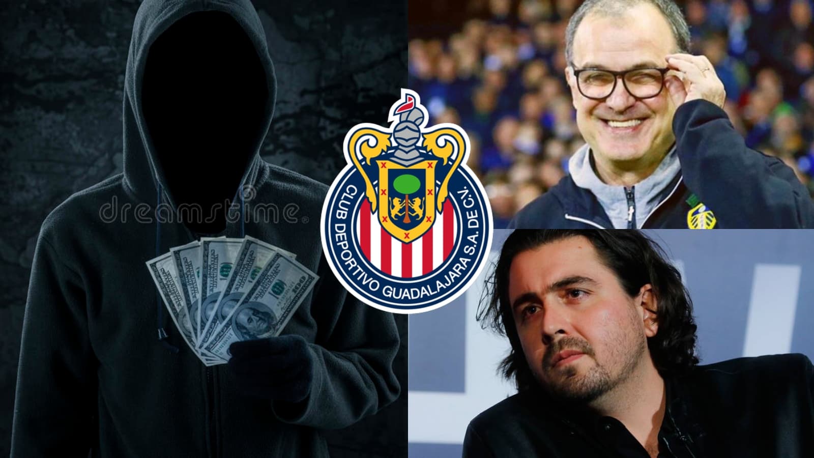 Amaury Vergara ya no decides en Chivas, otro representante lo dirige y patrocina la llegada de Marcelo Bielsa