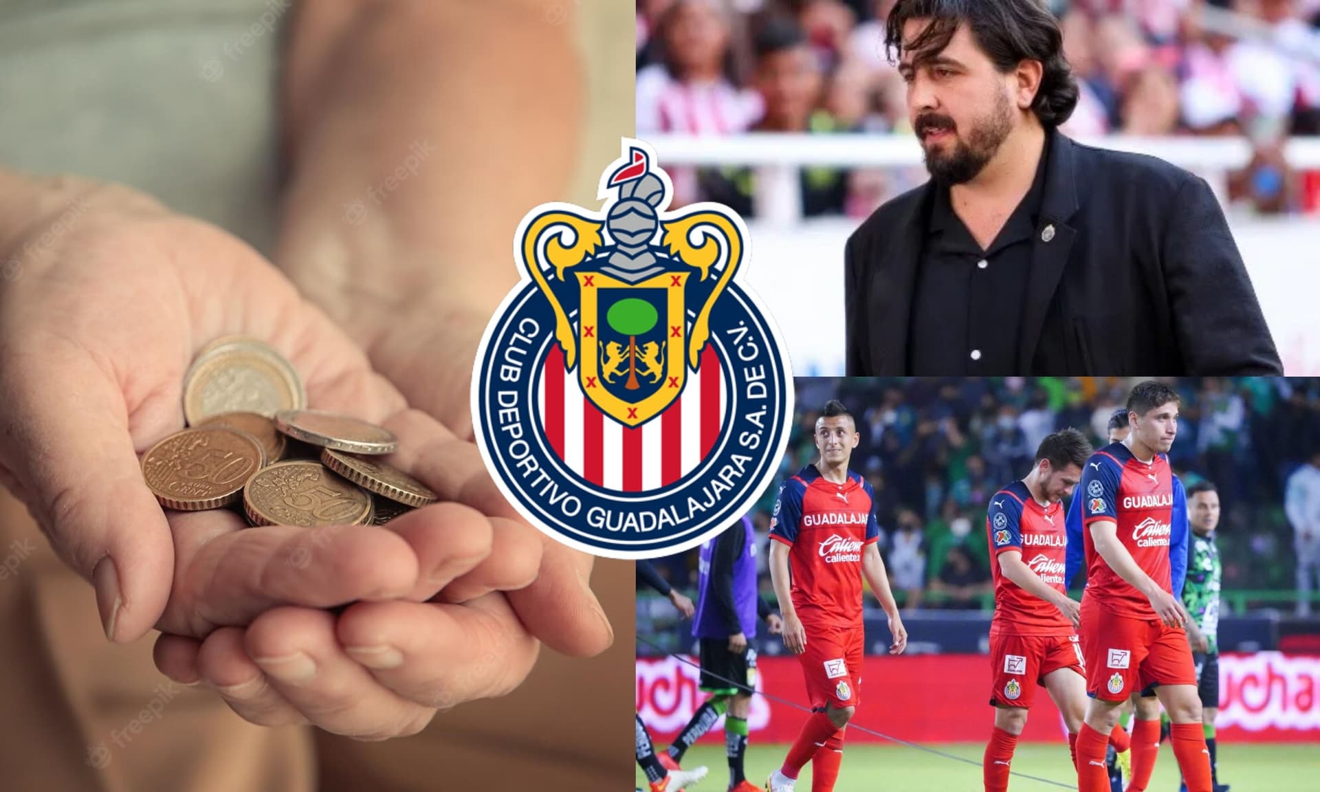 Amaury Vergara ya no tiene argumentos para seguir al frente de Chivas, se filtra quienes mantienen al Rebaño