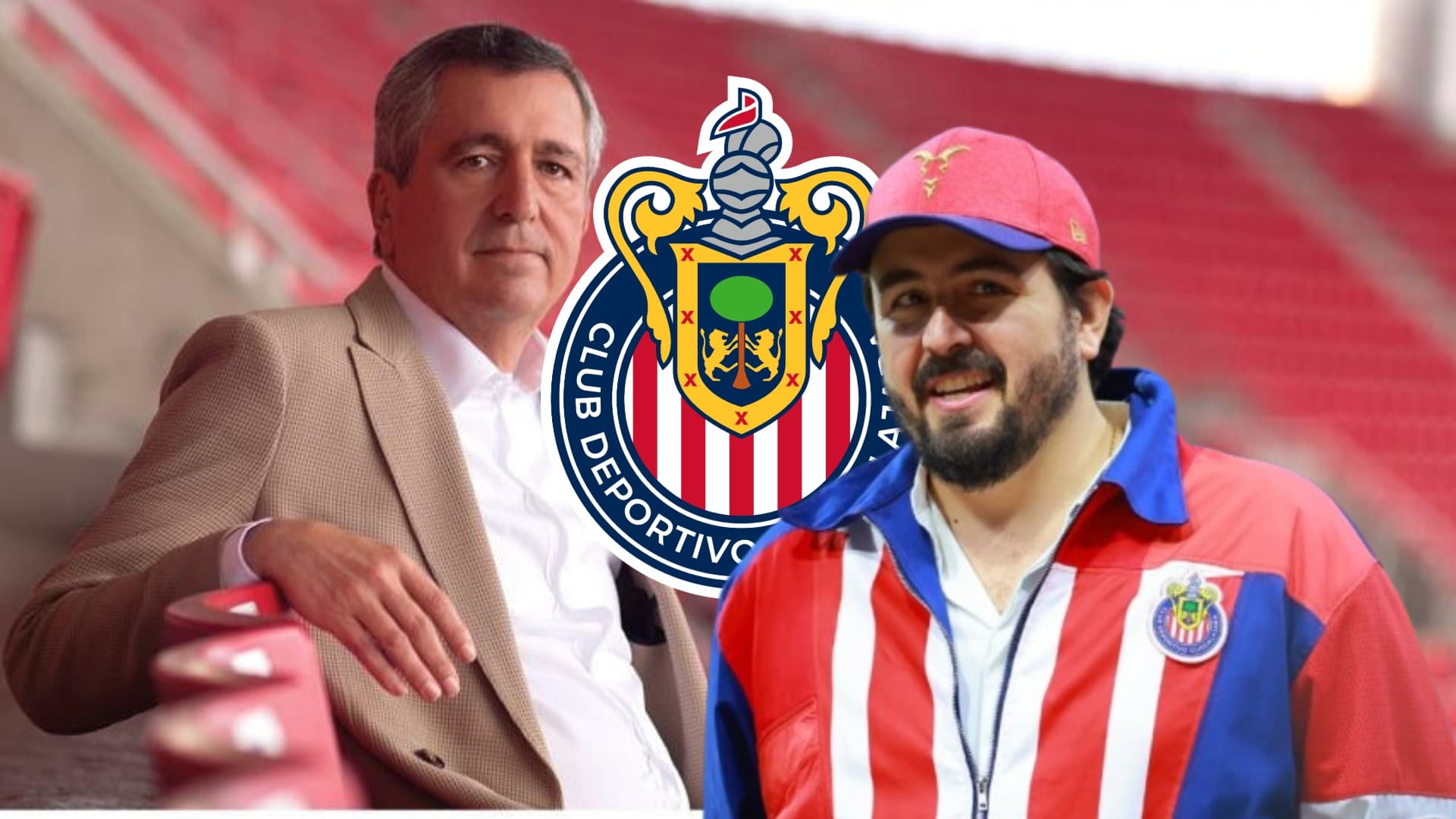 Amaury y Jorge Vergara / Foto: Getty Images