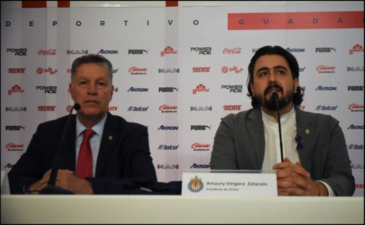 Amaury ya hizo un movimiento que le saca una sonrisa a la hinchada de Chivas, pese a los malos resultados