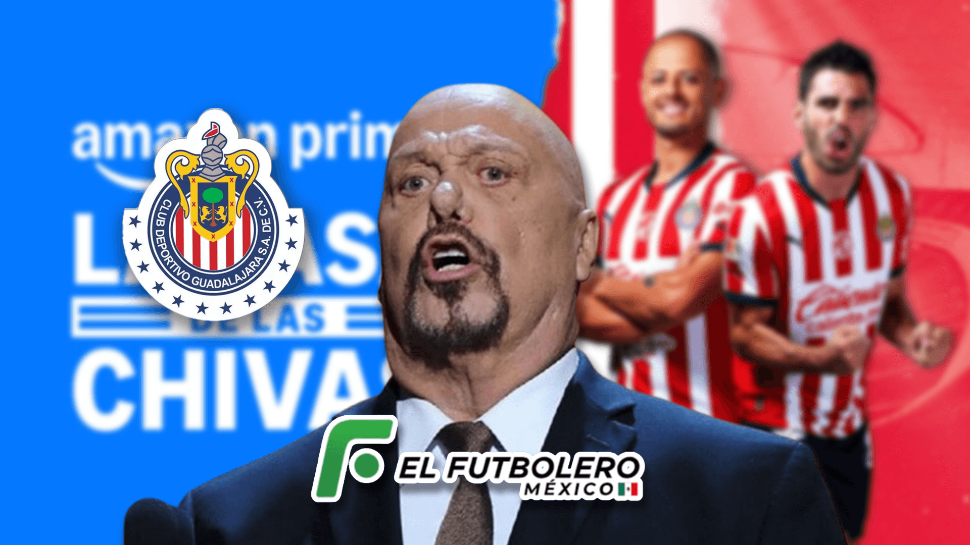 Amazon busca a un narrador 'top' para transmisiones de Chivas (Foto: soy fútbol)