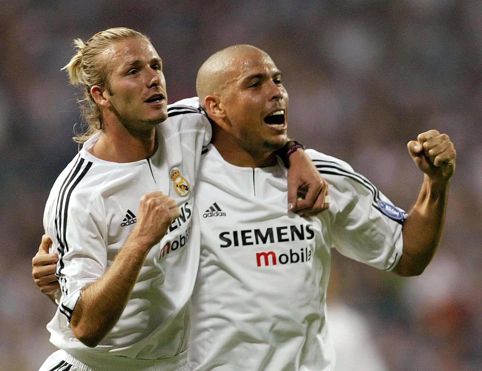 Ambas estrellas se divirtieron durante años en su estadía en el Real Madrid.