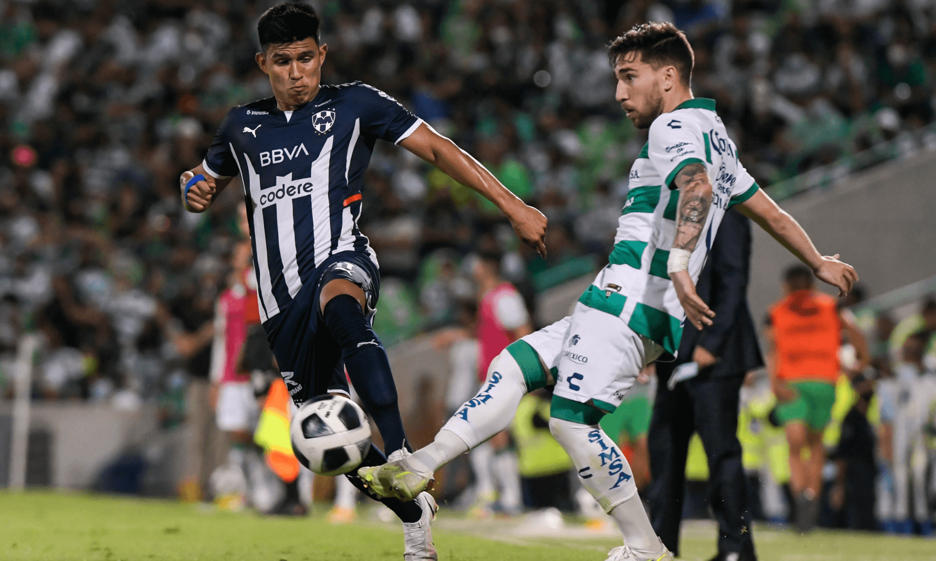 Ambos equipos de norte vivirán un duelo de poder apenas en la jornada 1