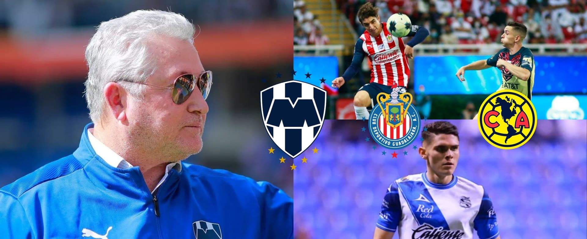 Ambos equipos quieren ir por un buen jugador del Puebla, pero Rayados lo impediría