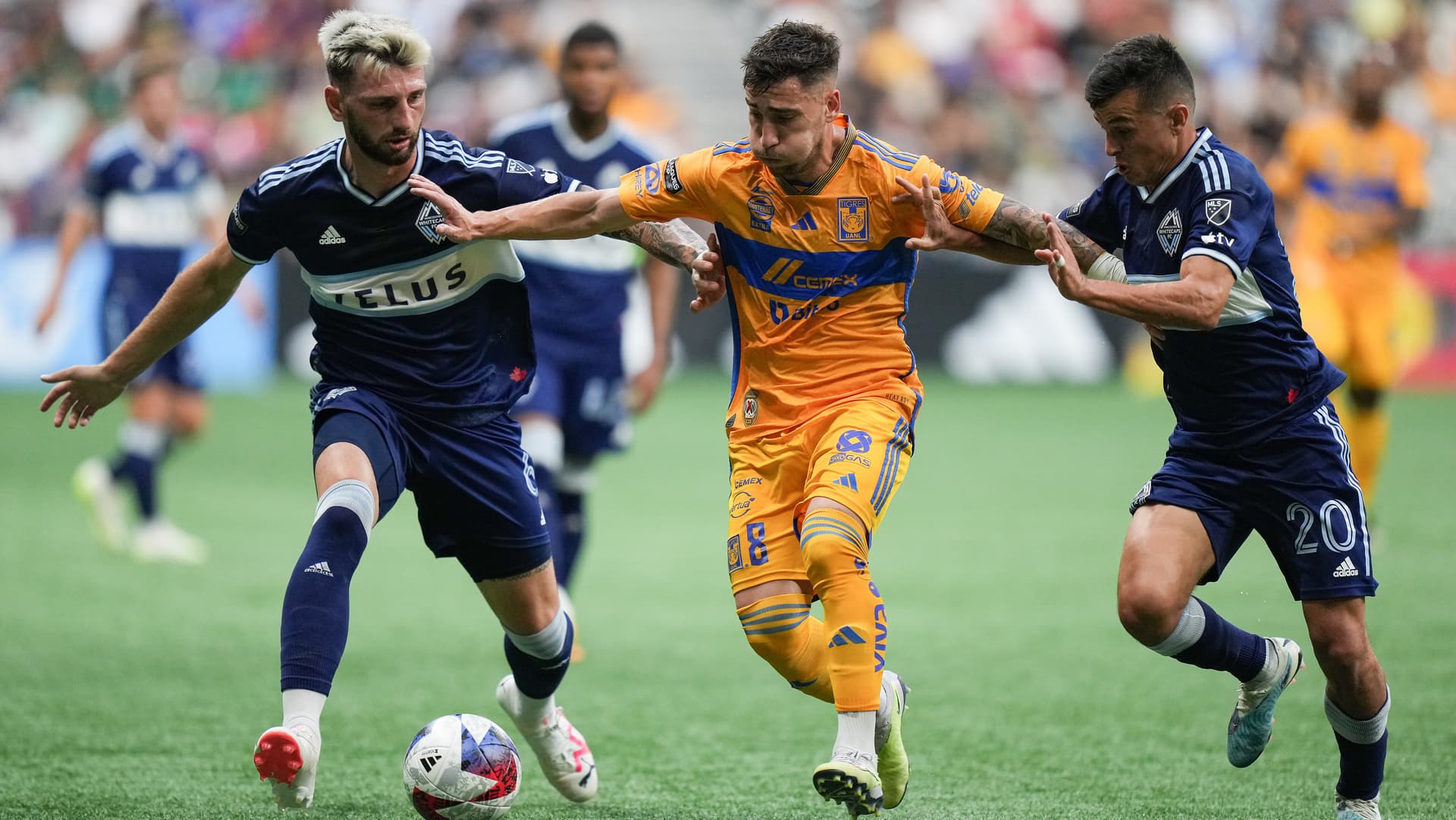 Ambos equipos se enfrentaron en la edición pasada de la Leagues Cup