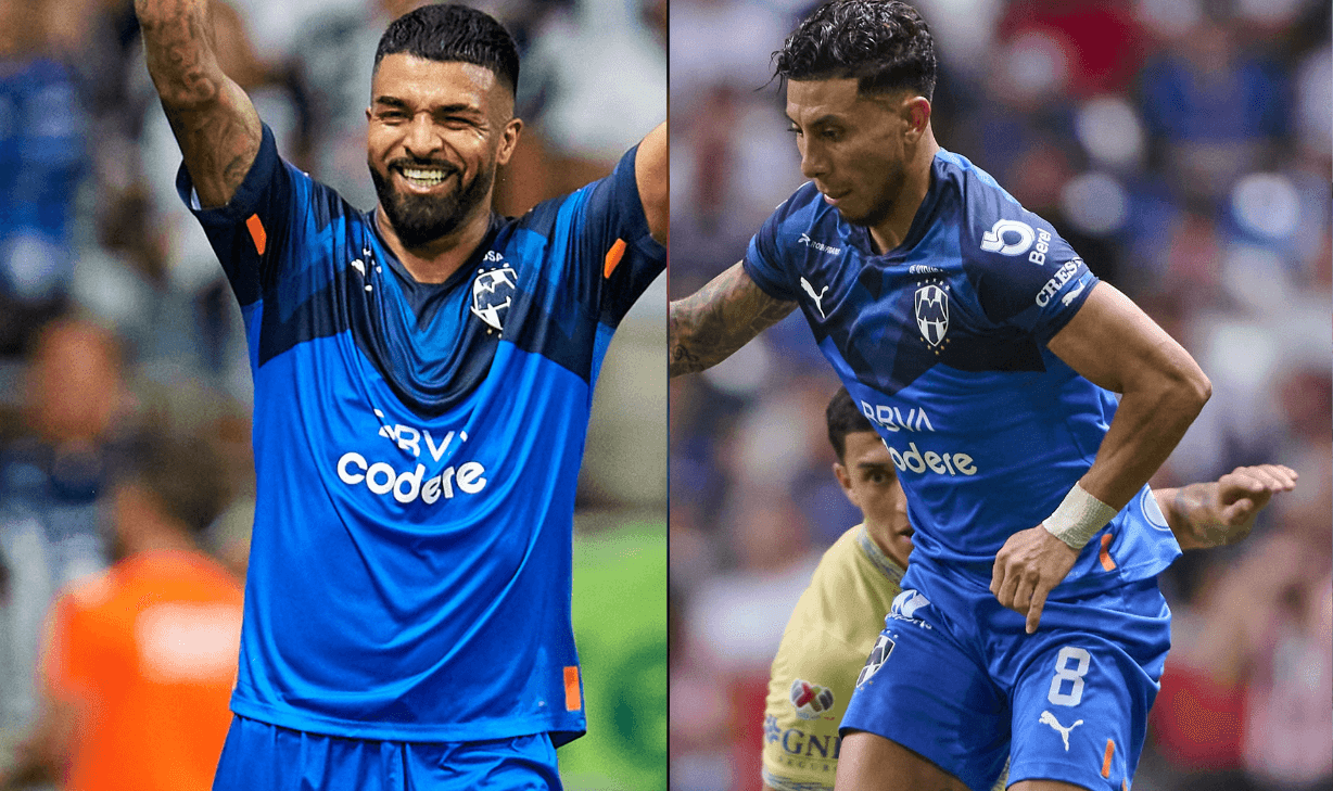 Ambos jugadores están debutando este torneo como jugadores del Monterrey