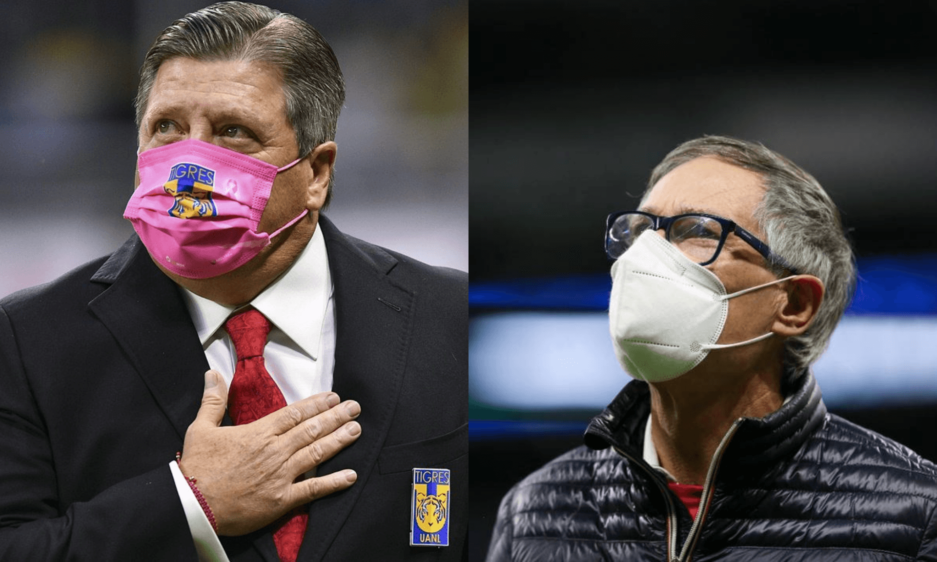 Ambos técnicos pelearán por un lugar en la gran Final del futbol mexicano en su primer torneo dirigiendo a sus respectivos equipos