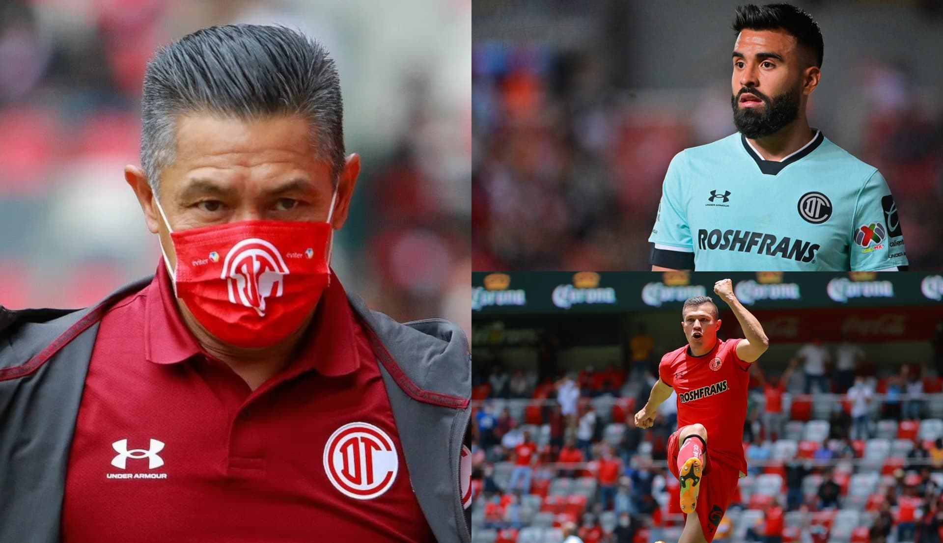 Ambriz ha mejorado al equipo rojo con sus decisiones