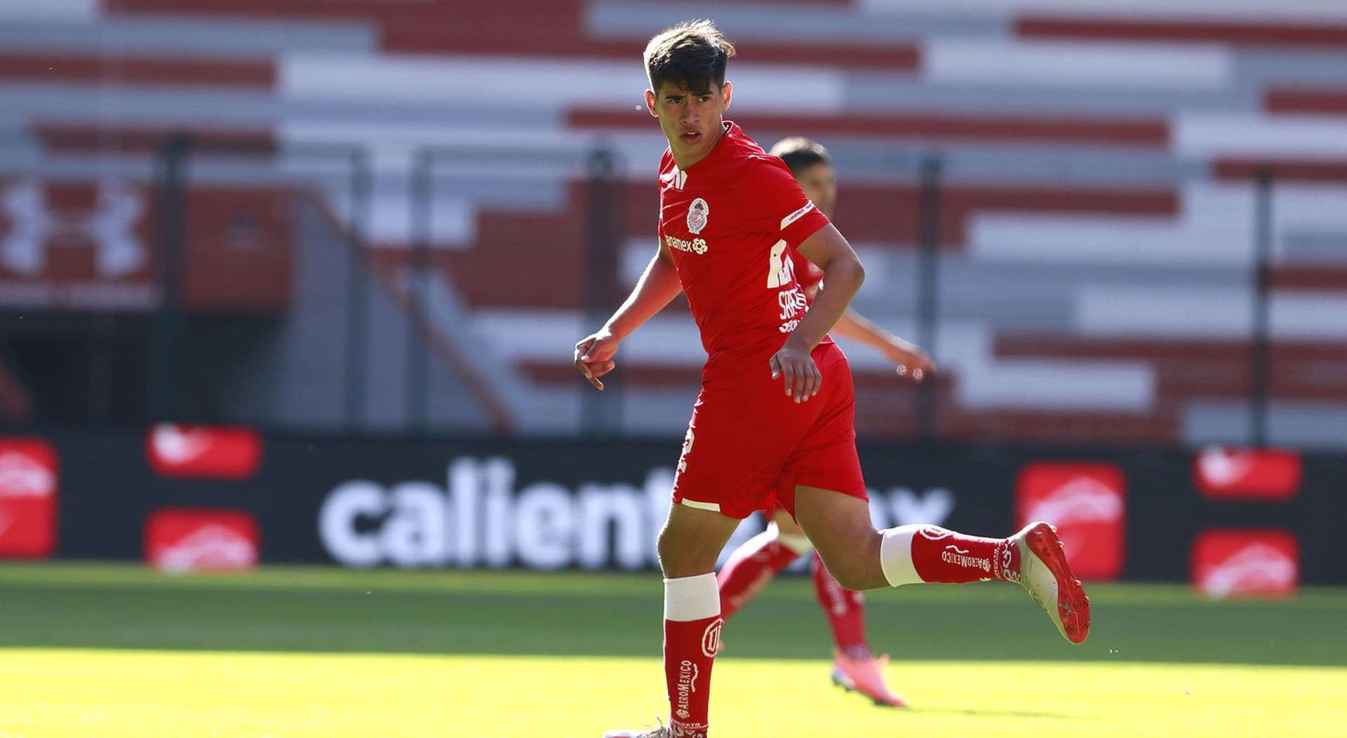 Ambriz quiere seguir limpiando a su equipo