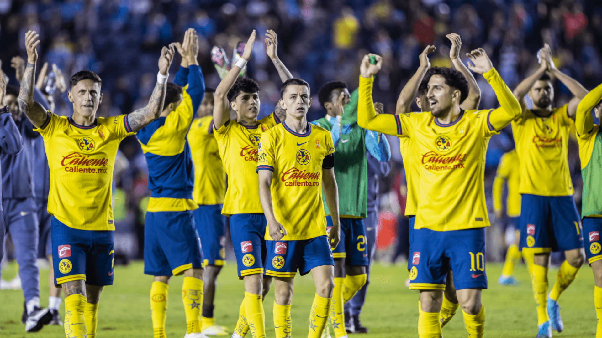 América al vencer al Cruz Azul en semifinales del Apertura 2024 | Foto: @ClubAmerica