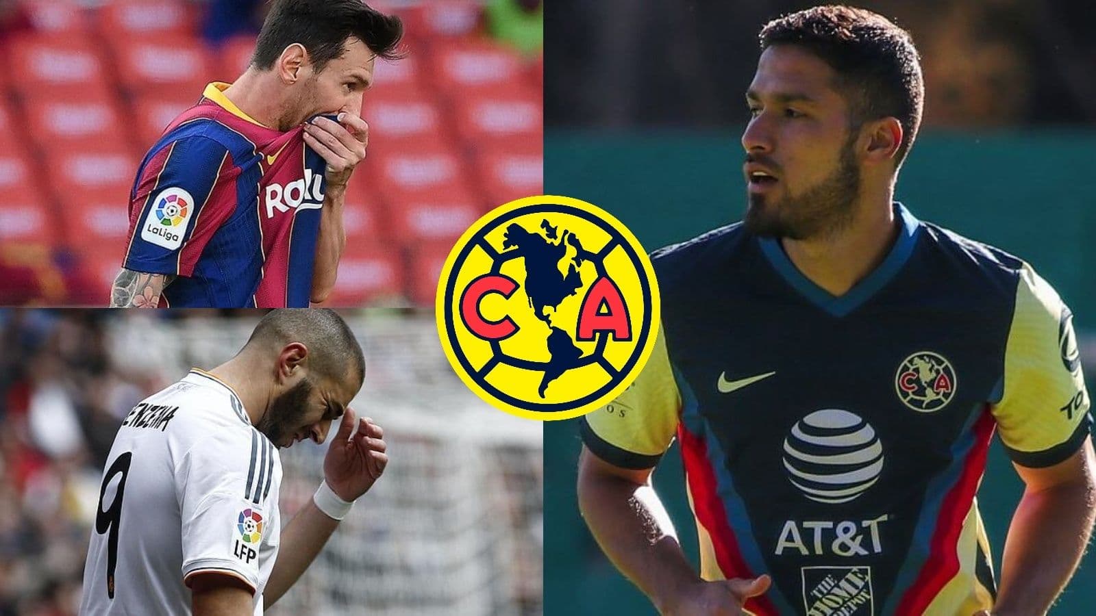 América apostaría por un nuevo defensa en mismo que anuló a Lionel Messi y Karim Benzema