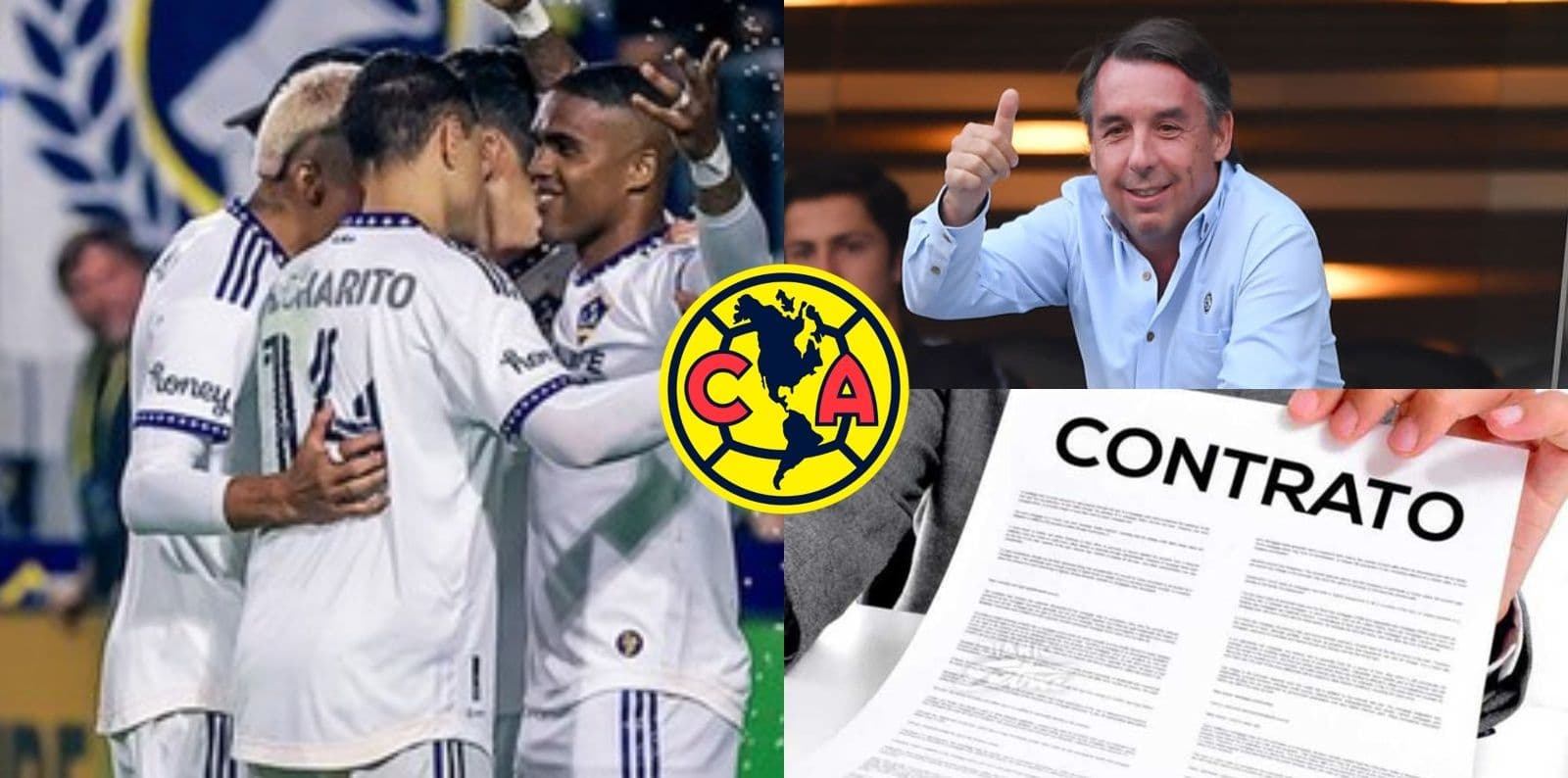 América apuesta por un prometedor fichaje de la MLS y ficharía a jugador del LA Galaxy
