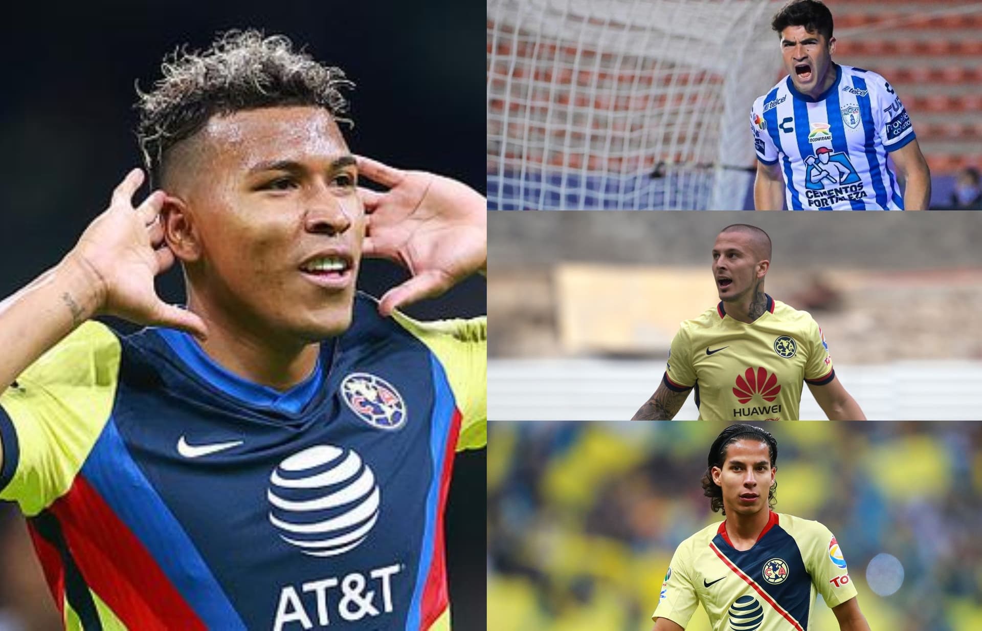 América aún necesita algunos refuerzos, la posible salida de Roger podría abrirle la puerta a un viejo conocido en Coapa.