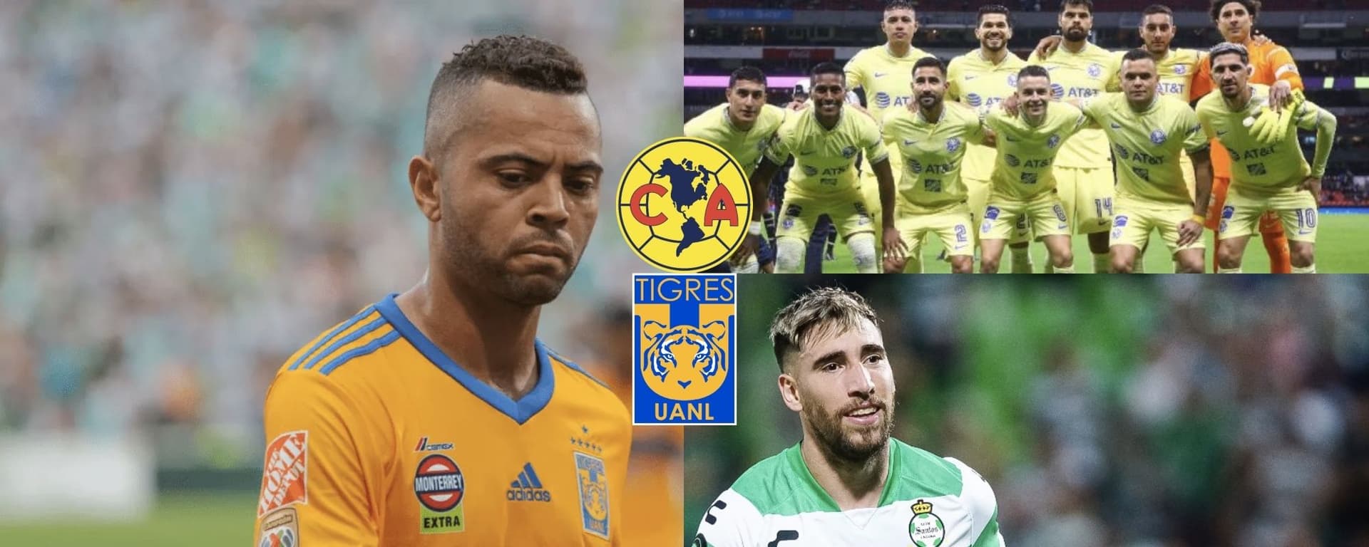 América busca contención, Tigres le gana el fichaje de Fernando Gorriarán y optarían por Rafael Carioca.