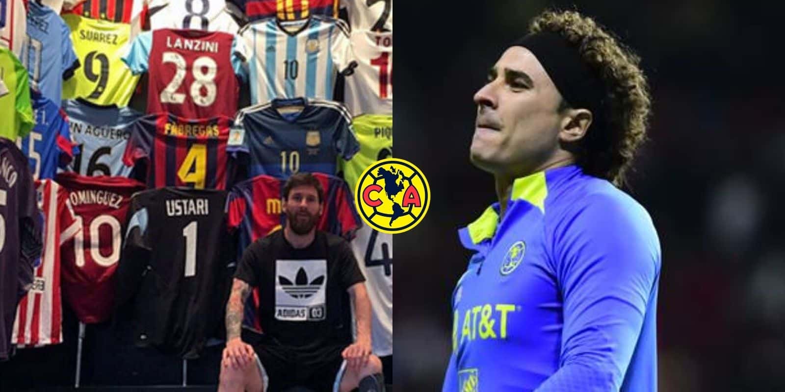 América busca quien pueda ocupar el lugar de Ochoa y tiene en la mira a uno de los pocos porteros que Messi admira.