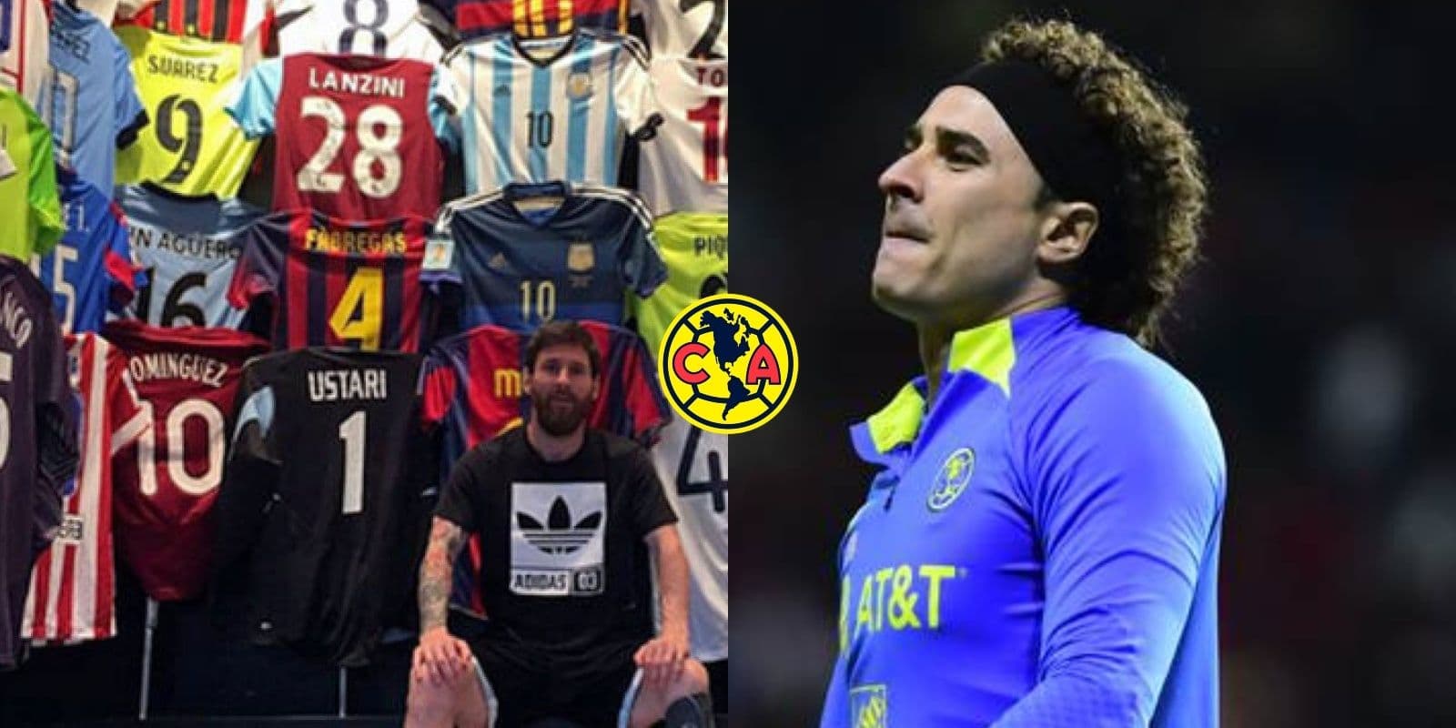 América busca quien pueda ocupar el lugar de Ochoa y tiene en la mira a uno de los pocos porteros que Messi admira.
