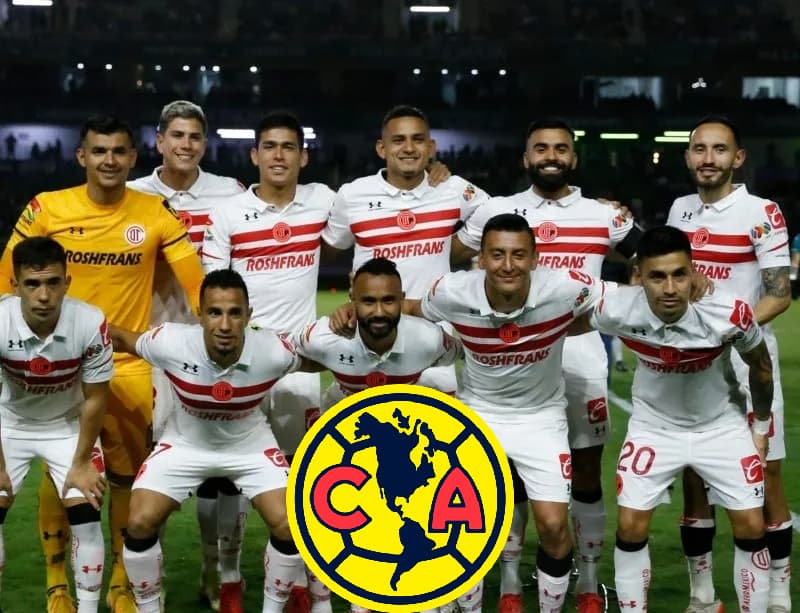 América busca reforzarse con un jugador de Toluca.