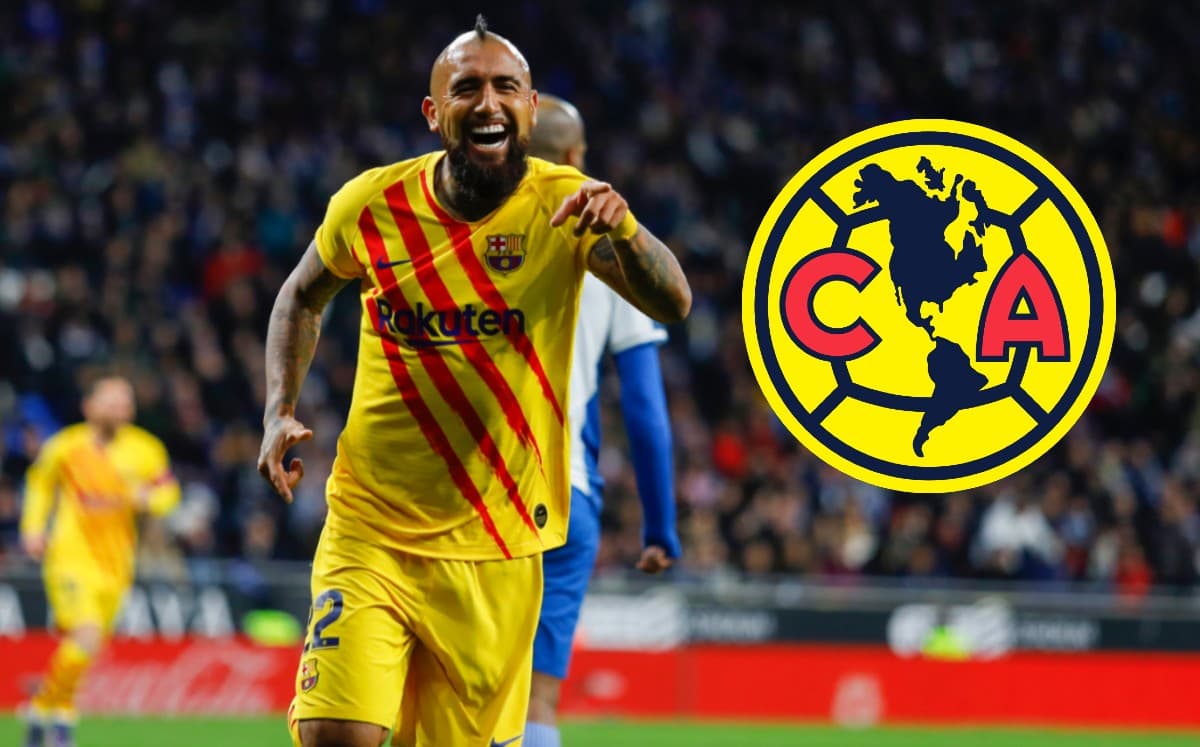 América buscaría contratar a Arturo Vidal para la próxima temporada.