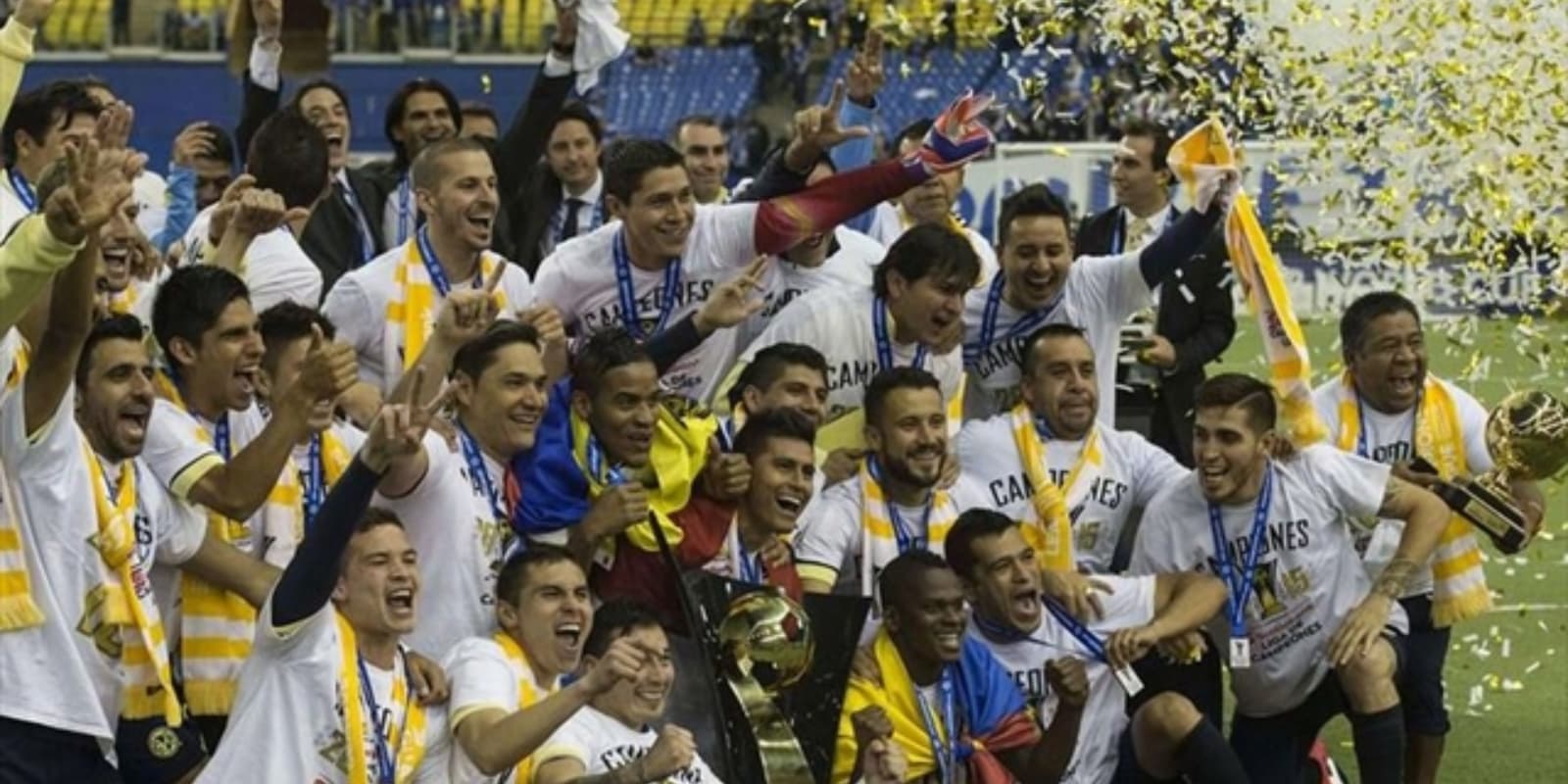 América campeón de la CONCACAF / FOTO RADIO CARACOL