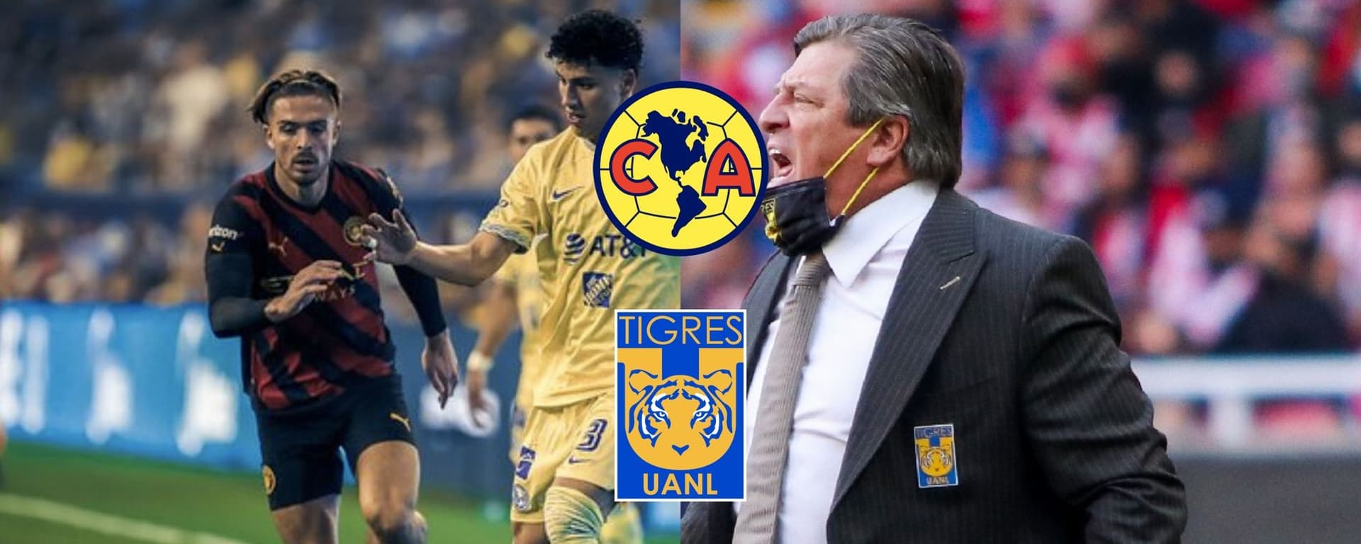 América cayó ante el Manchester City con una pésima actuación de un jugador que llegaría a Tigres.