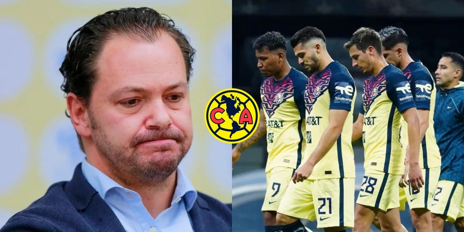 América comienza la limpia del equipo para el siguiente torneo y uno de los becados de Santiago Baños diría adiós.