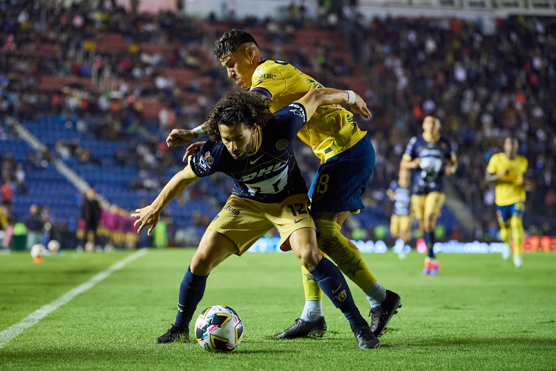 América contra Pumas (Foto: Mexsport)