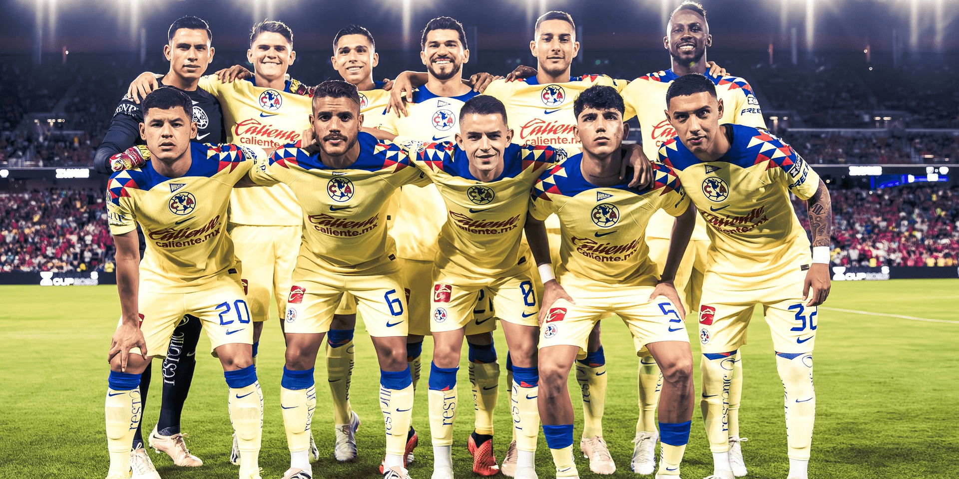 América destrozó al St. Louis su debut en la Leagues Cup y se convierte en firme candidato al título