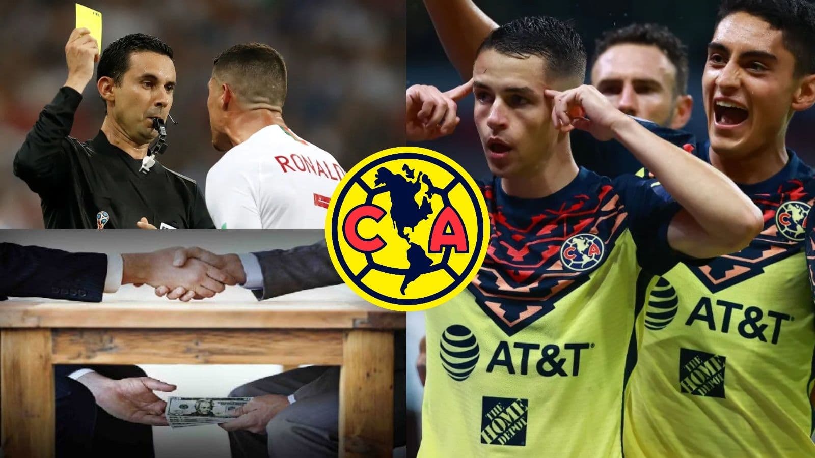 América duerme como líder y empiezan a despertar las dudas arbitrales en su contra