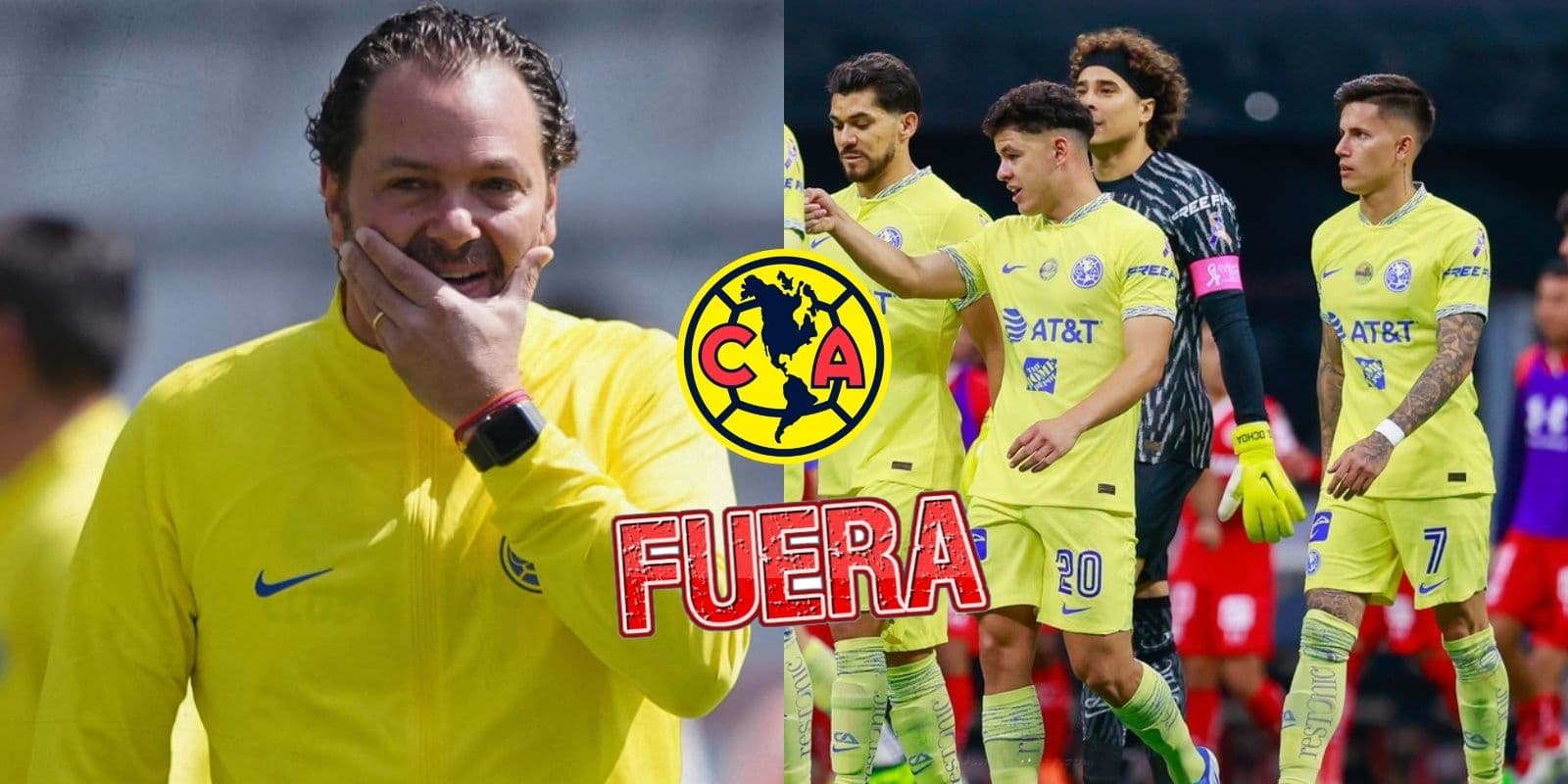 América empieza a tomar decisiones respecto a su plantel de la próxima temporada.