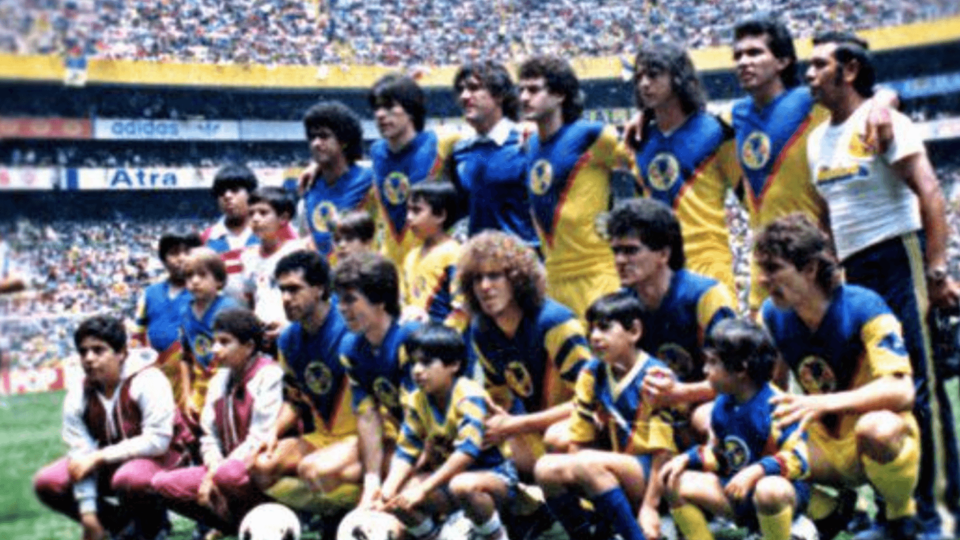 América en 1984 | Foto: @ClubAmerica