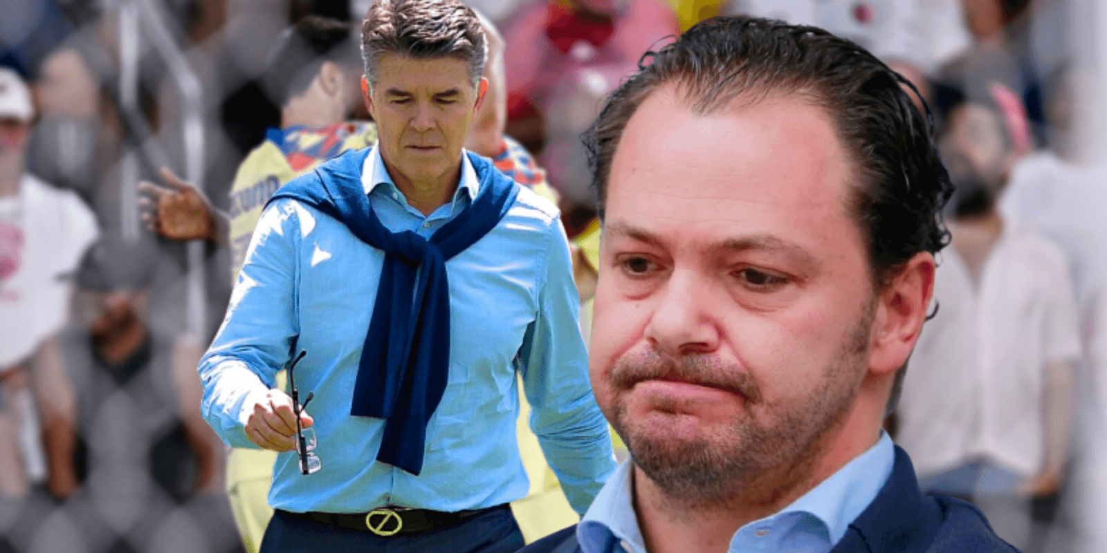 América es inestable en resultados y a la interna habría una ruptura entre González Iñárritu y Santiago Baños