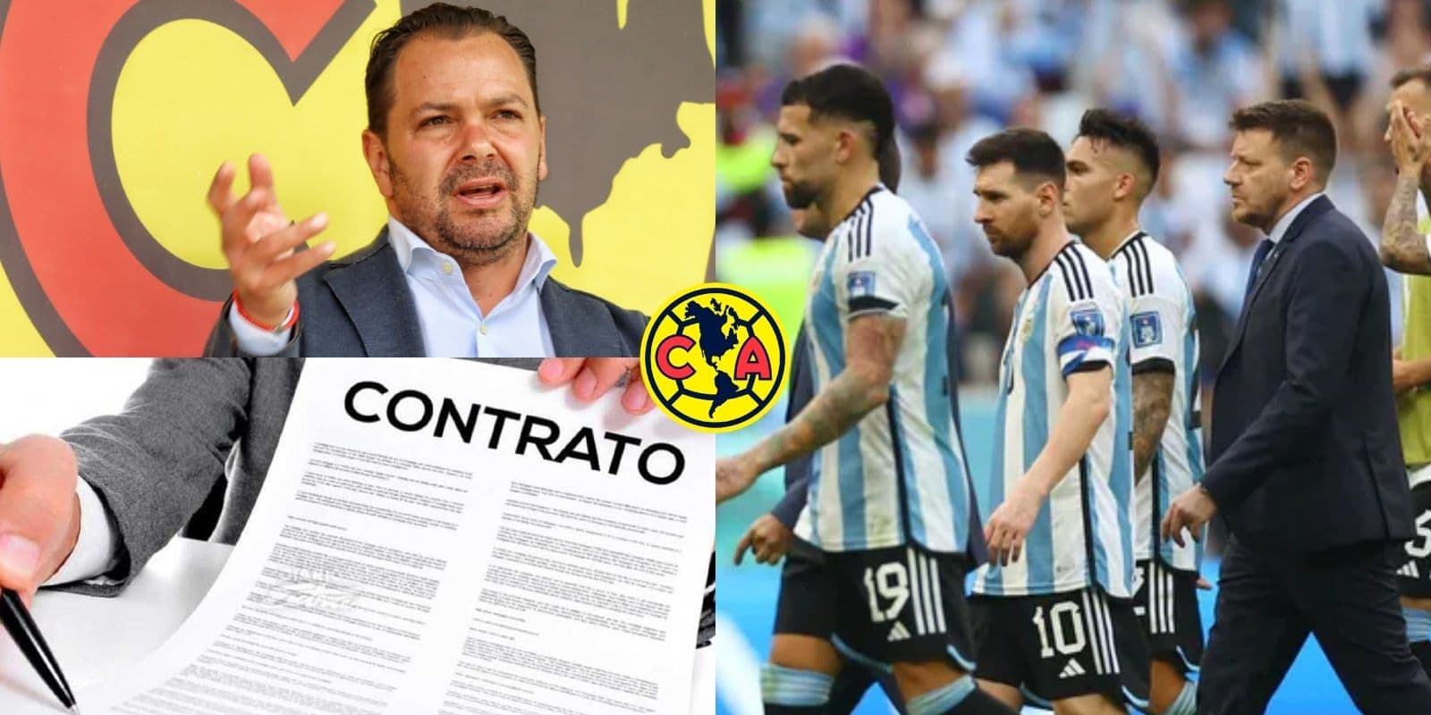 América está a una firma de fichar a un crack con experiencia en la selección de Argentina.