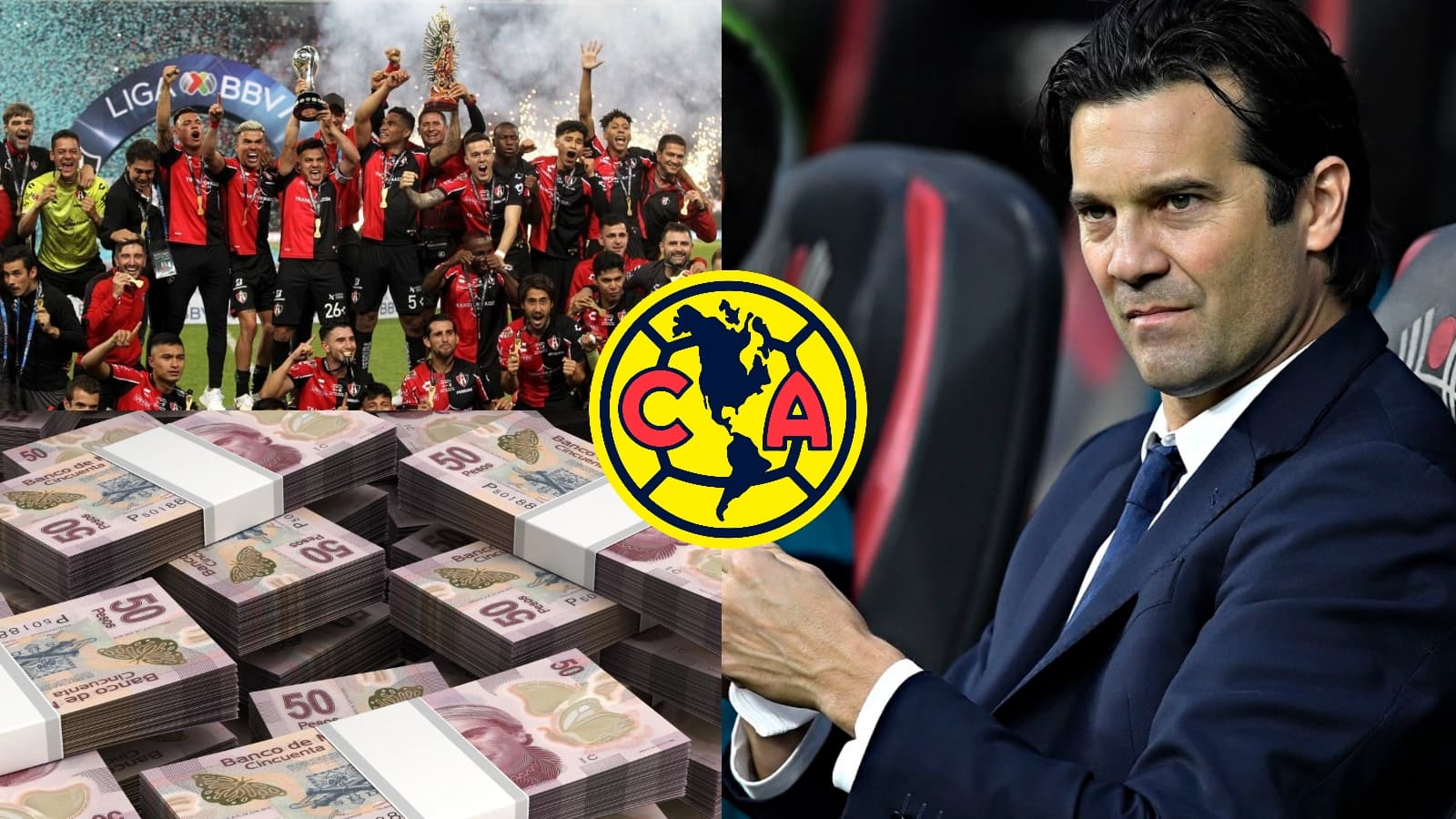 América está buscando refuerzos y vio en Atlas una opción, pero casi lo distrae del título gracias a 9 millones de pesos