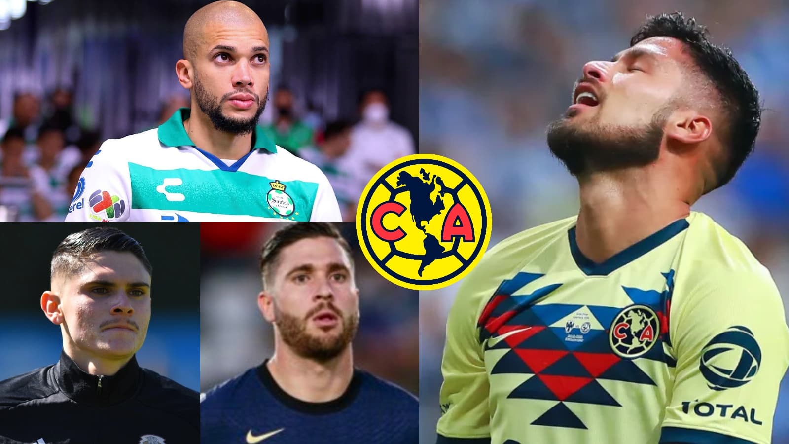 América estaría definiendo su plantilla para el siguiente torneo Bruno Valdez podría quedar fuera del nido