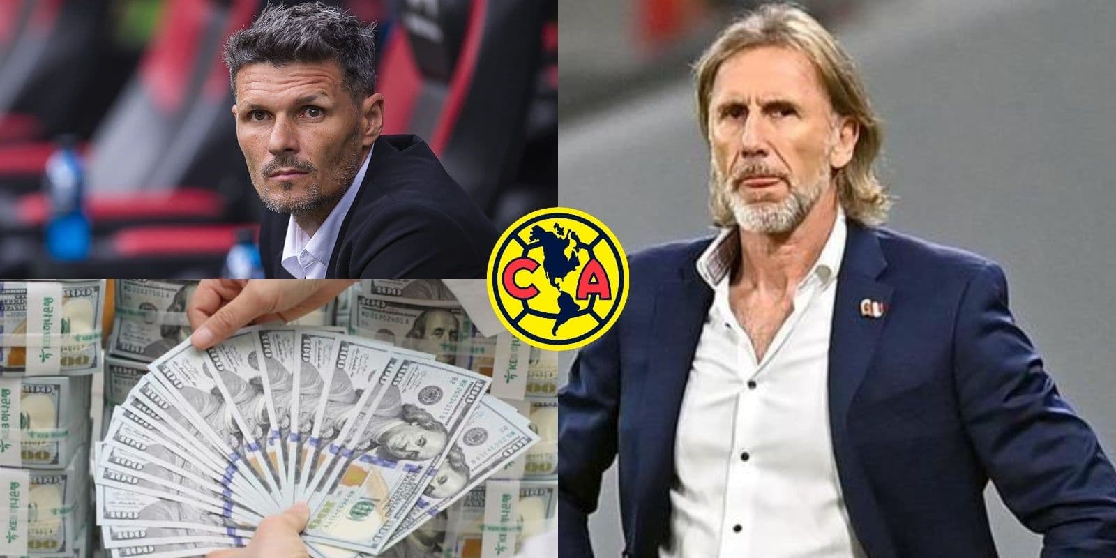 América estaría dispuesto a pagar una verdadera millonada con tal de tener a Ricardo Gareca en el banquillo como su nuevo Director Técnico