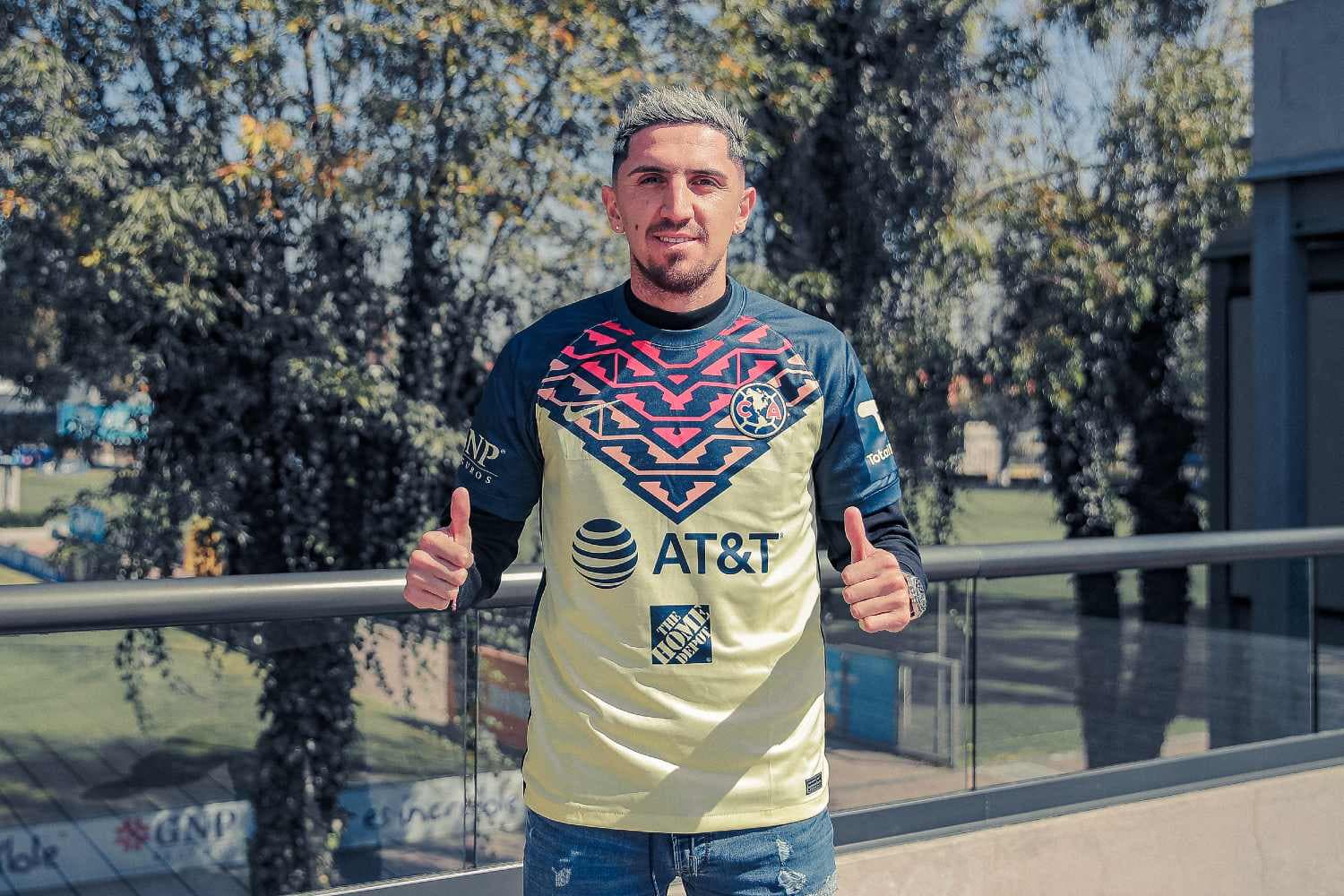 "América exige títulos y ganar", fueron algunas de las palabras de Diego Valdés como nuevo jugador de las Águilas.