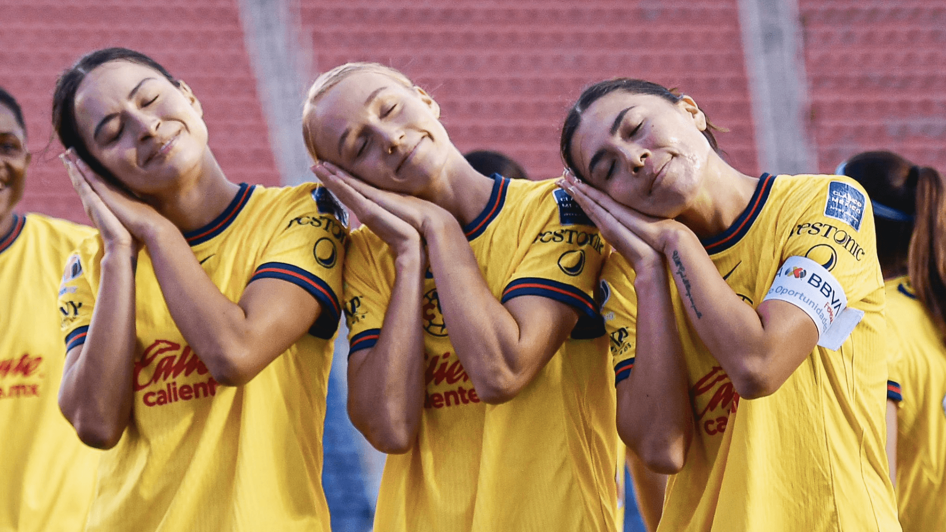 América femenil | Foto: @AmericaFemenil