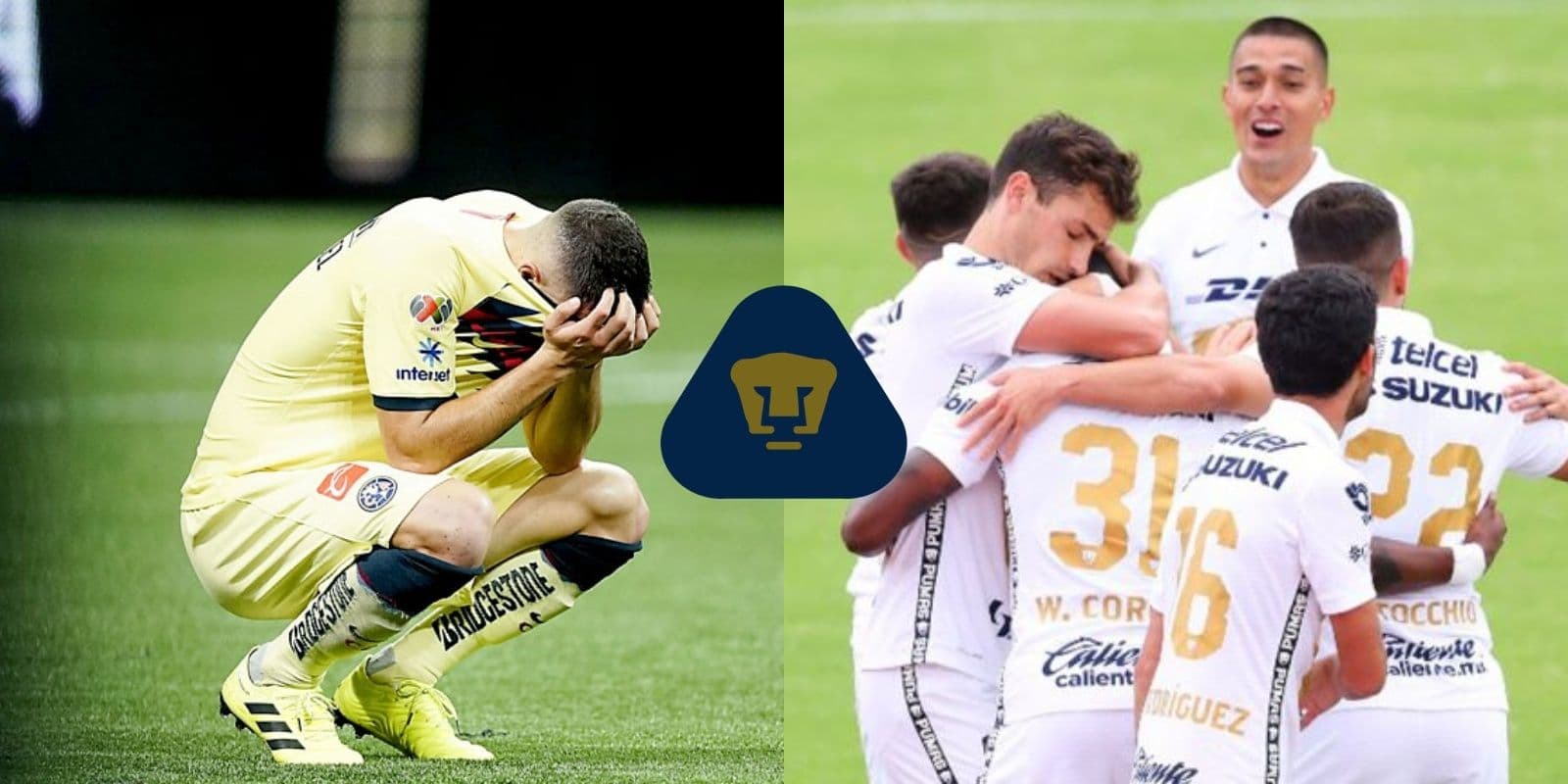 América fue derrotado dos veces por Pumas en menos de dos días.