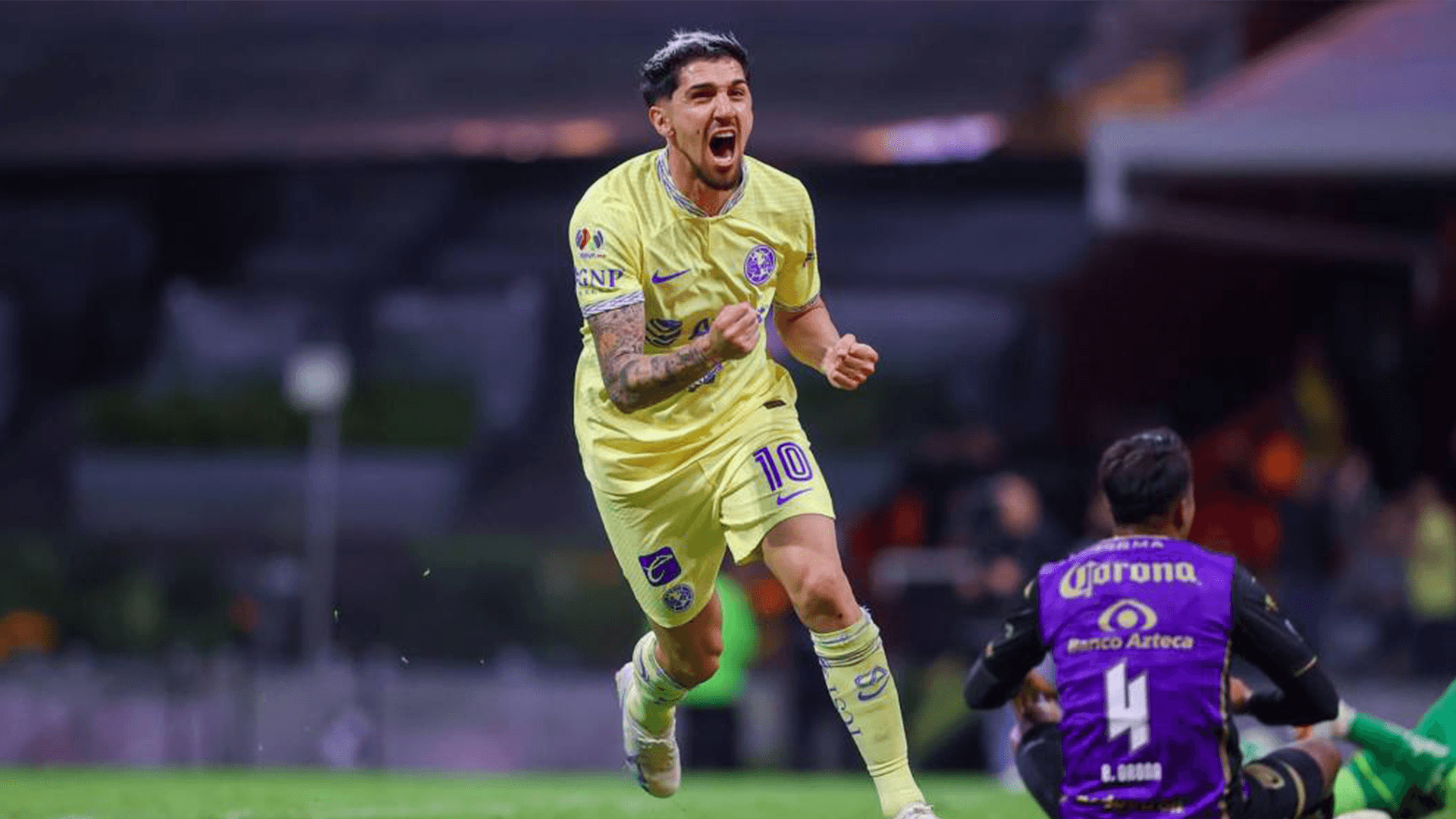 América golea pero es afectado por el arbitraje / Foto: Periódico Noroeste