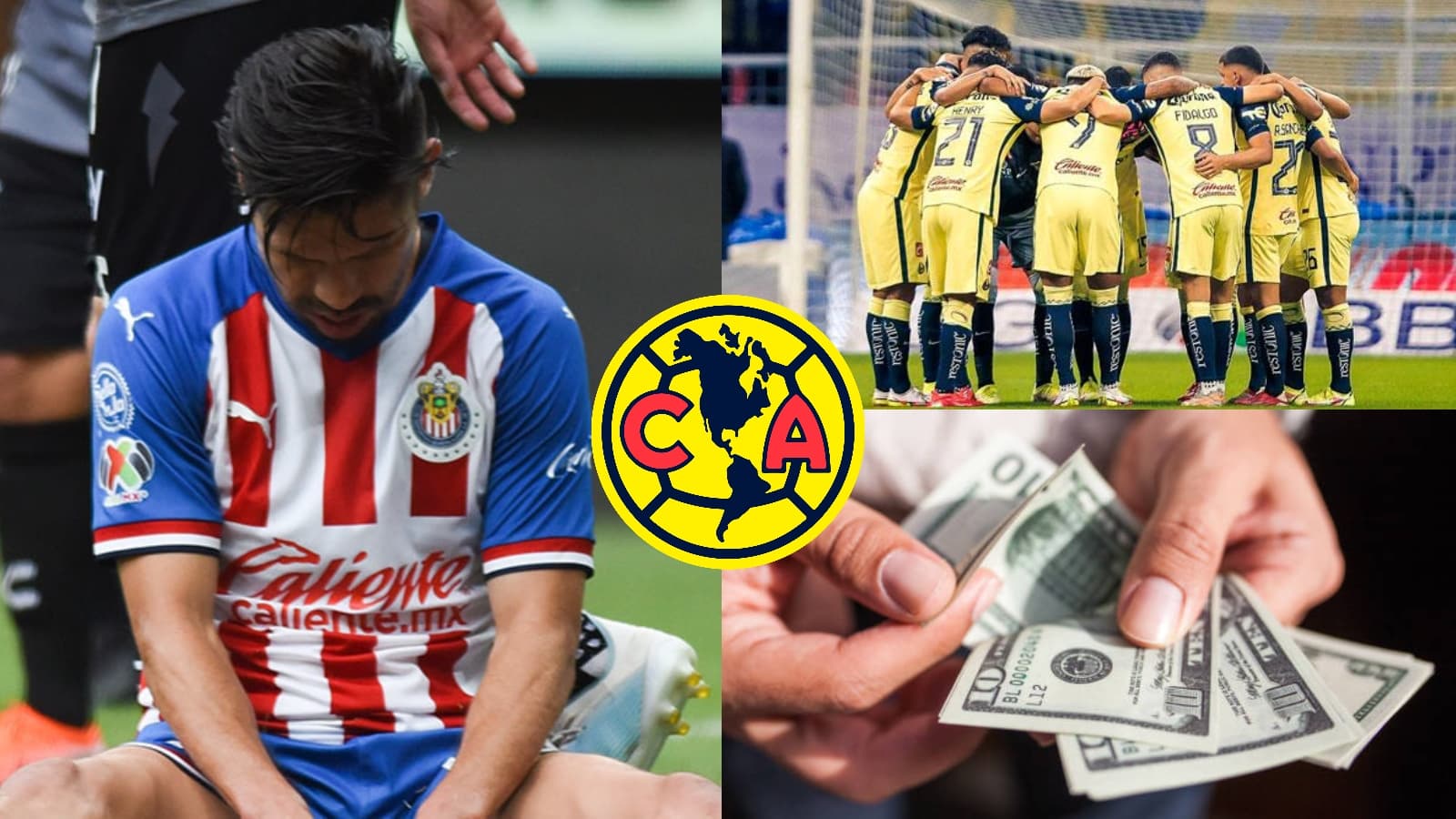 América ha tenido varios cracks que han dejado en alto al equipo, uno de ellos humilló a Chivas con un golazo, ahora gana 85 dólares en su nuevo trabajo