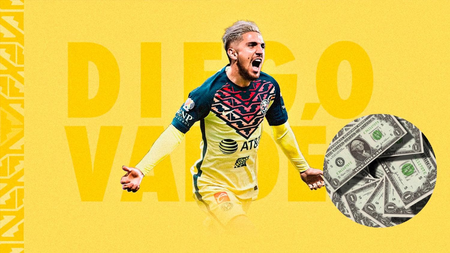 América habría desembolsado 12 millones de dólares por Diego Valdés, lo que lo convertiría en la transacción más cara de la relación entre Santos y Águilas.