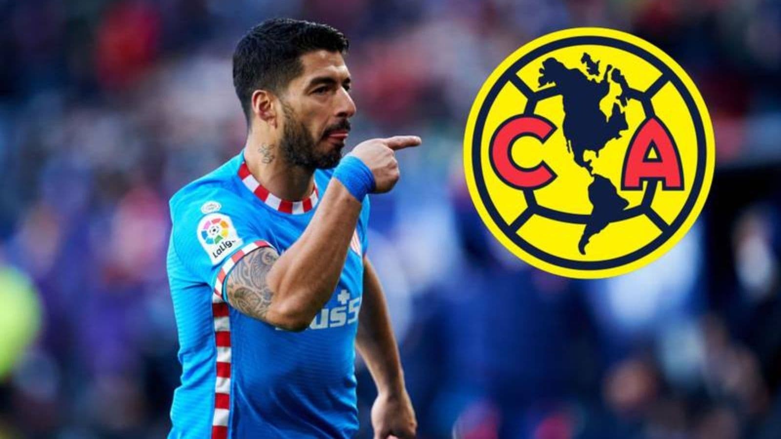 América habría preguntado por el fichaje del delantero Luis Suárez y ya obtuvo una respuesta