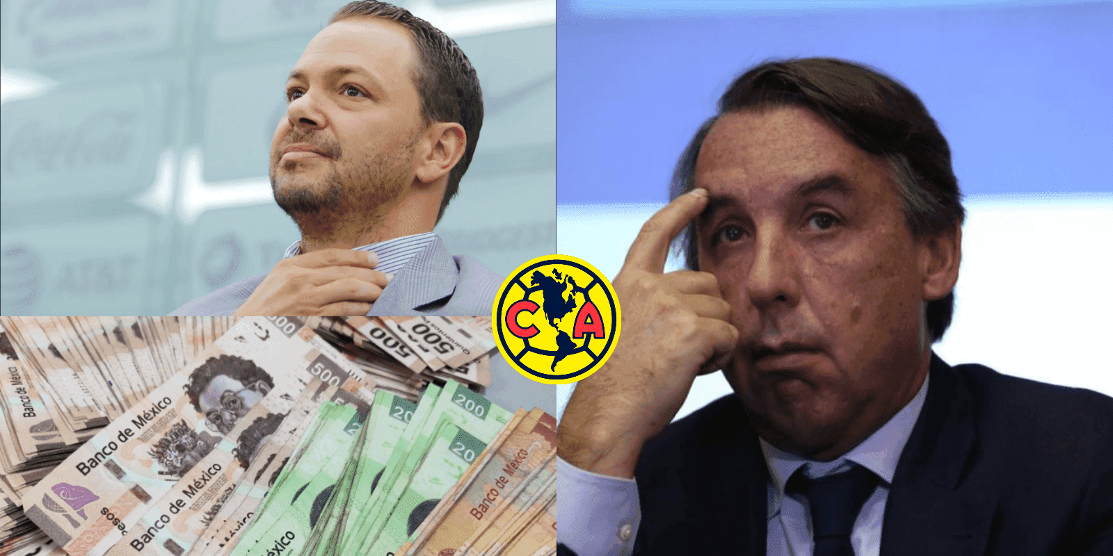 América hizo una inversión de más de 85 millones de pesos y lo perdió todo en un par de horas.