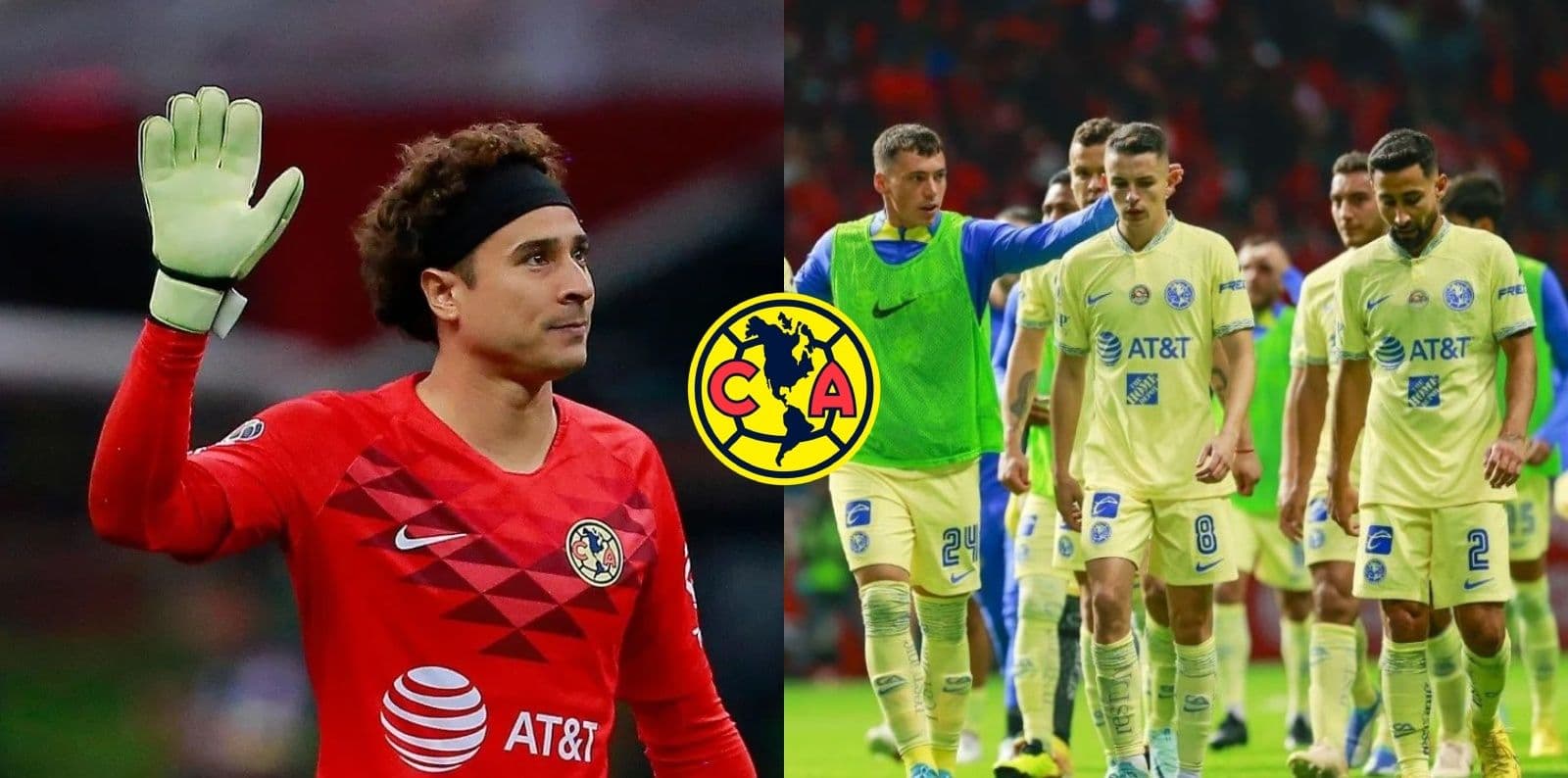 América le diría adiós a un histórico jugador del club para poder cumplir un capricho de Guillermo Ochoa.