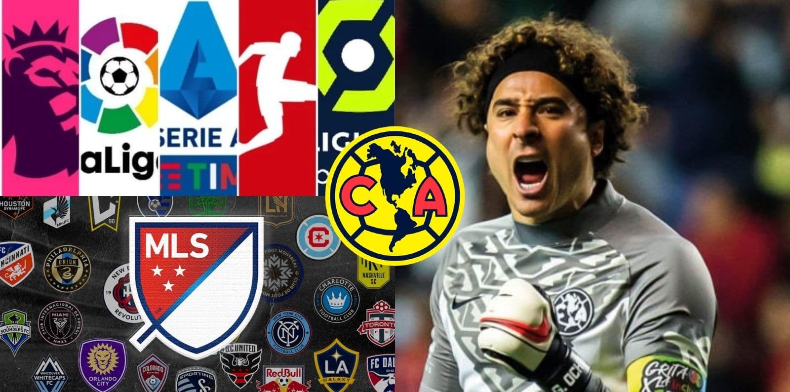 América le ofrecía 90 millones a Guillermo Ochoa y le parecía poco dinero al guardameta mexicano.