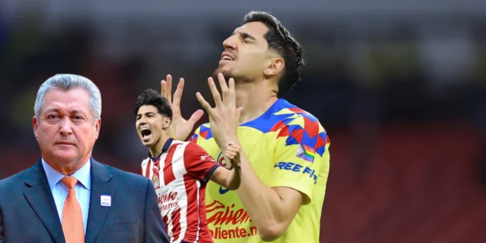 América lo quiere para el verano, ahora Chivas lo ficharía gracias a Vucetich