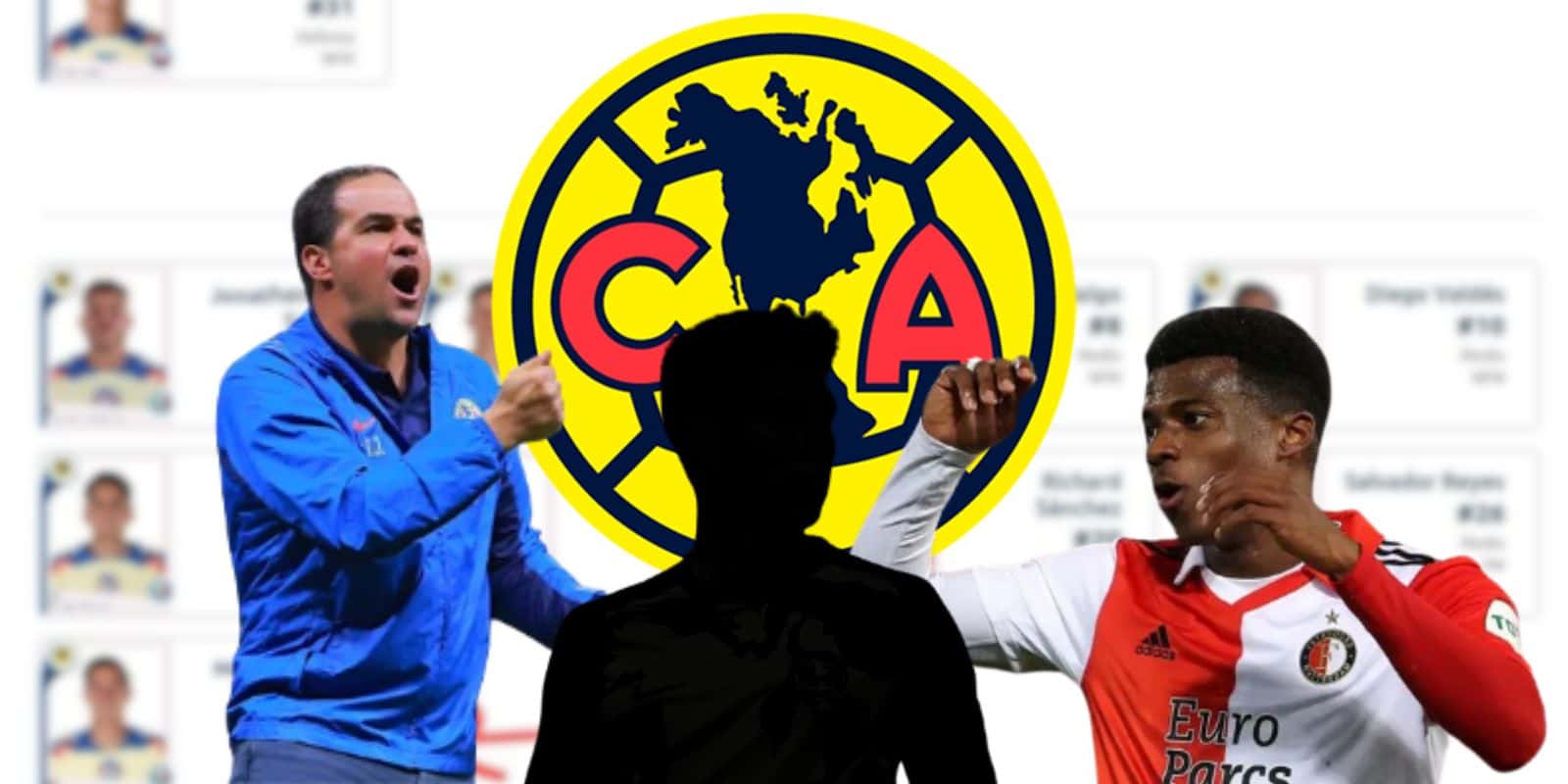 América lo registró de último momento