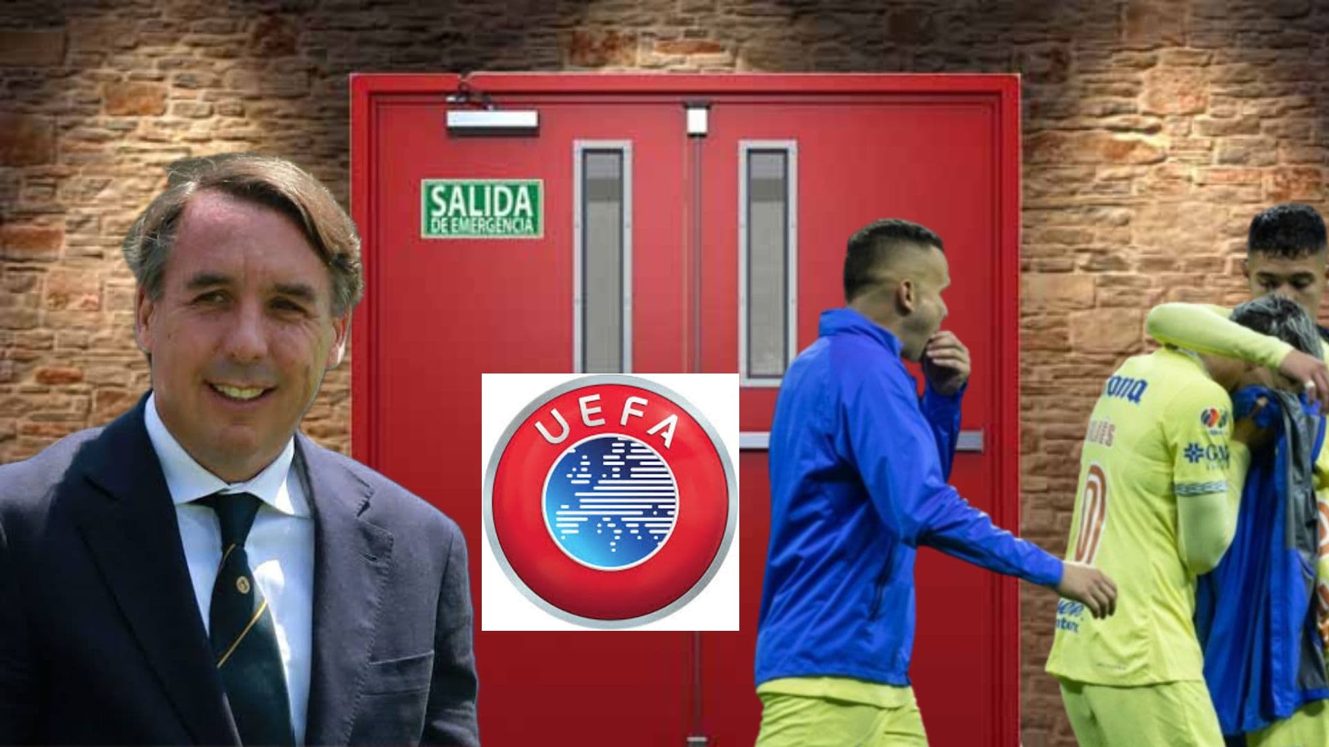 América lo sacó por la puerta de atrás y ahora iría a Europa