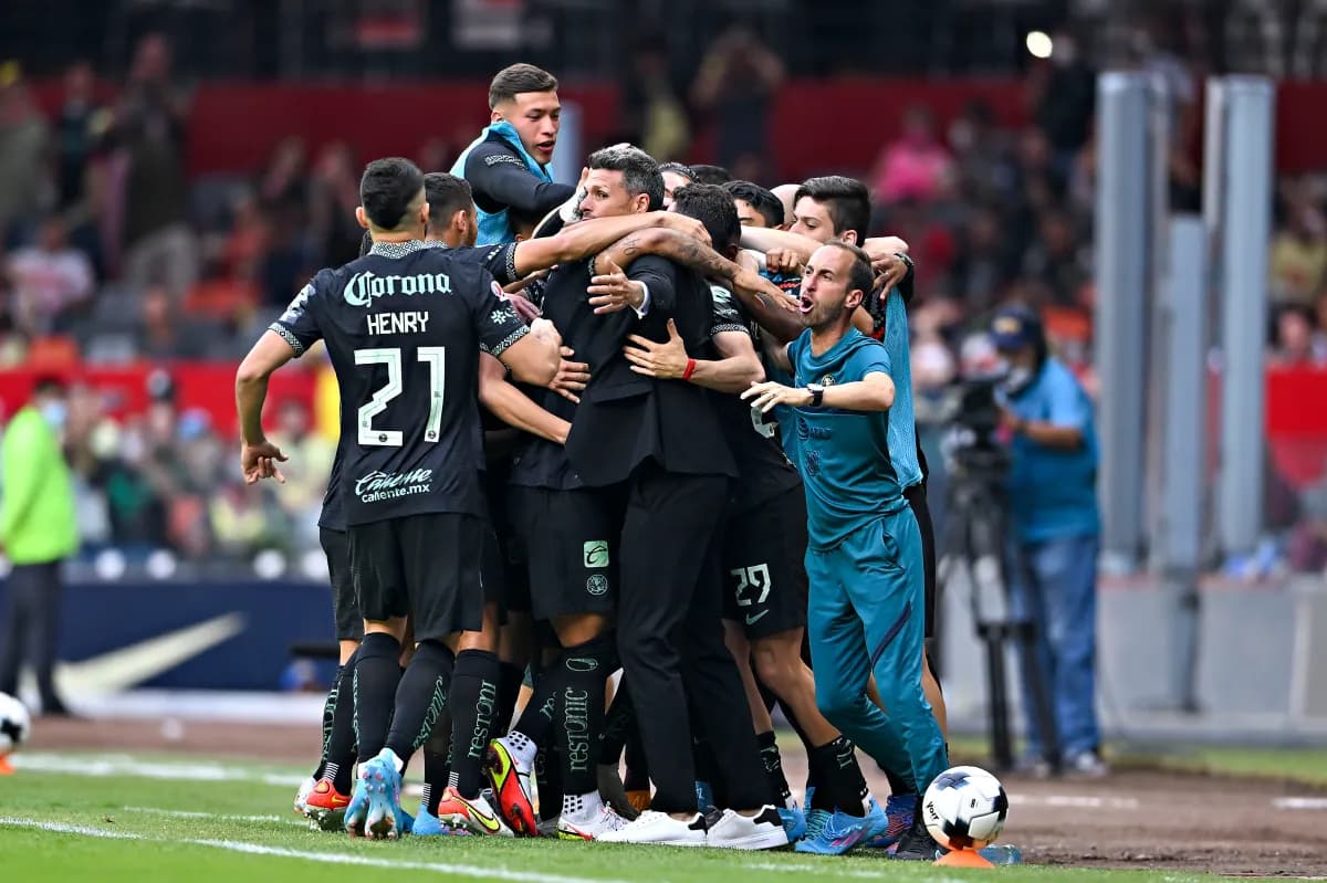 América logró su cuarta victoria de manera consecutiva de la mano de Ortiz.
